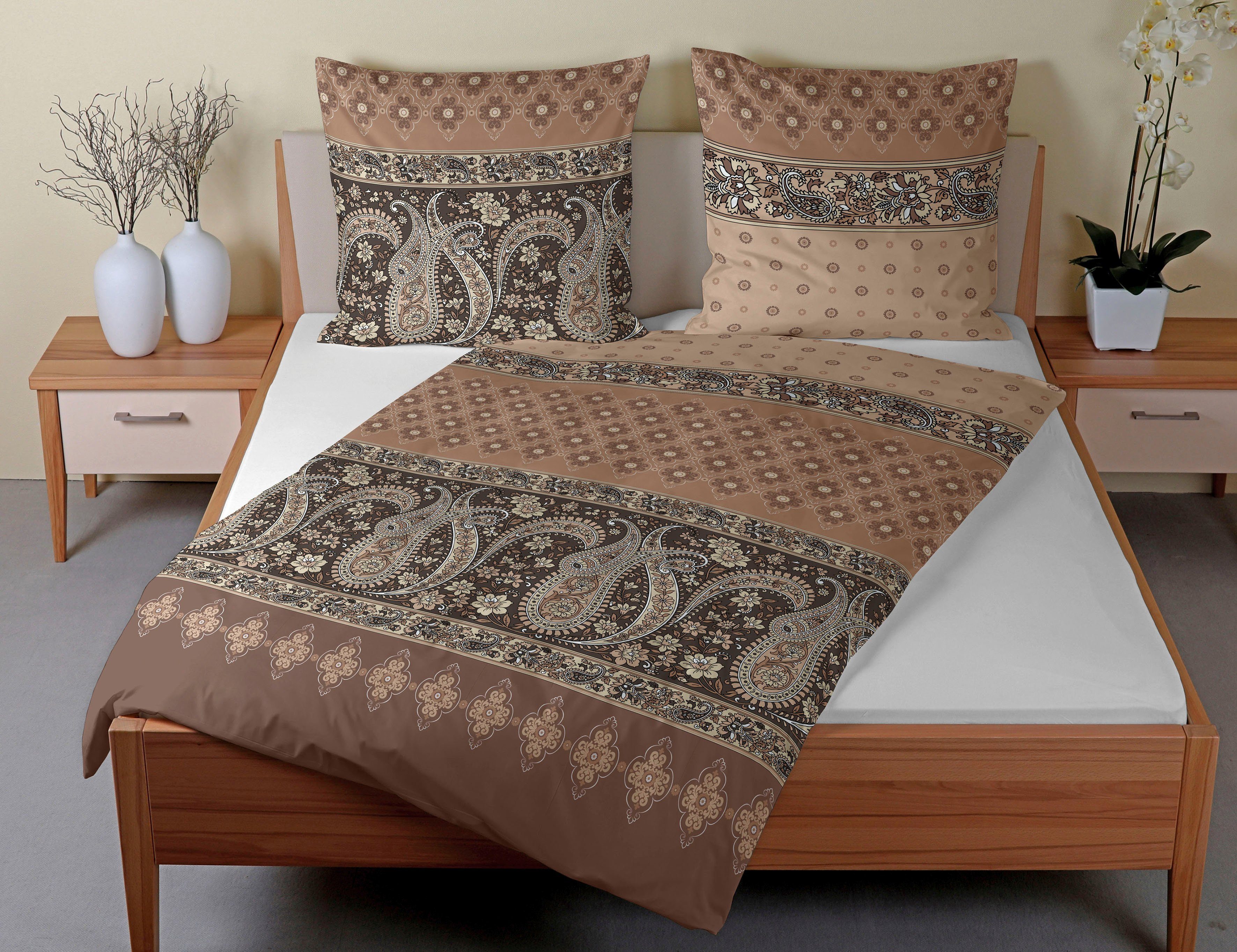 CASATEX Beddengoed Murillo paisley, oosters, indiaans