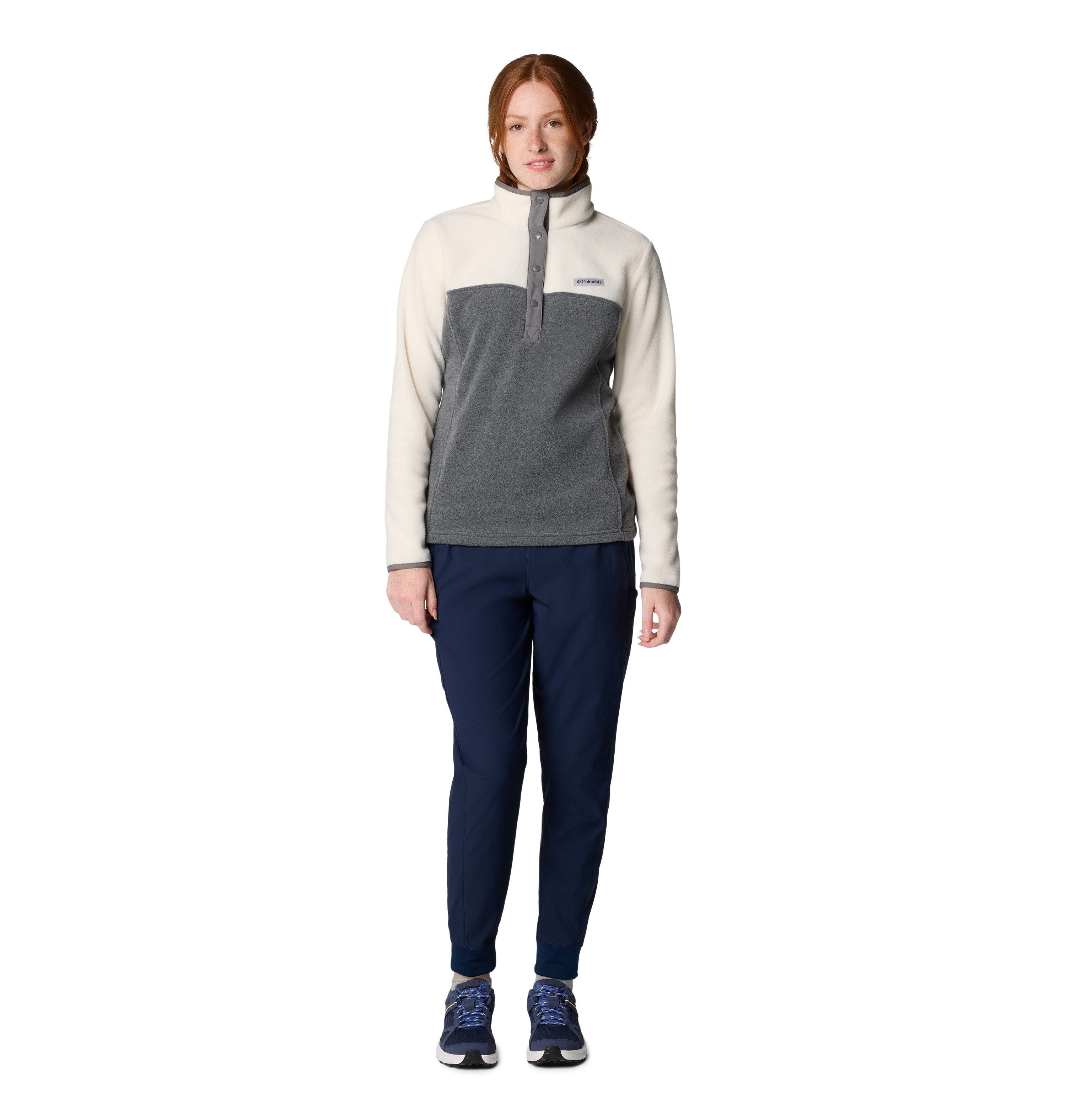 Columbia Fleecetrui BENTON SPRINGS 1/2 SNAP PULL OVER II (1-delig)