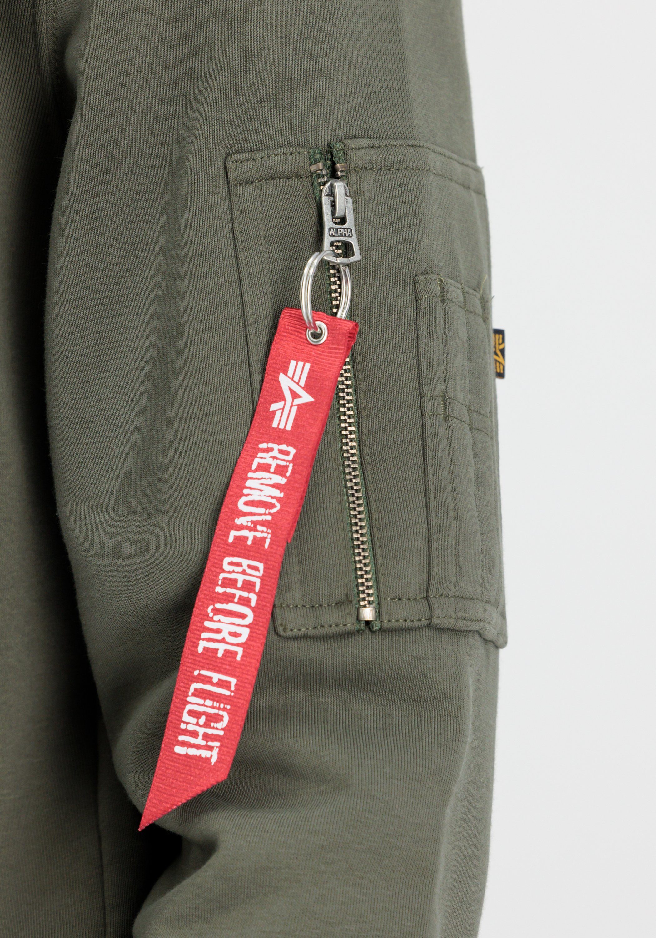 Alpha Industries Hoodie Alpha Industries Men - Hoodies Alpha Label Hoodie