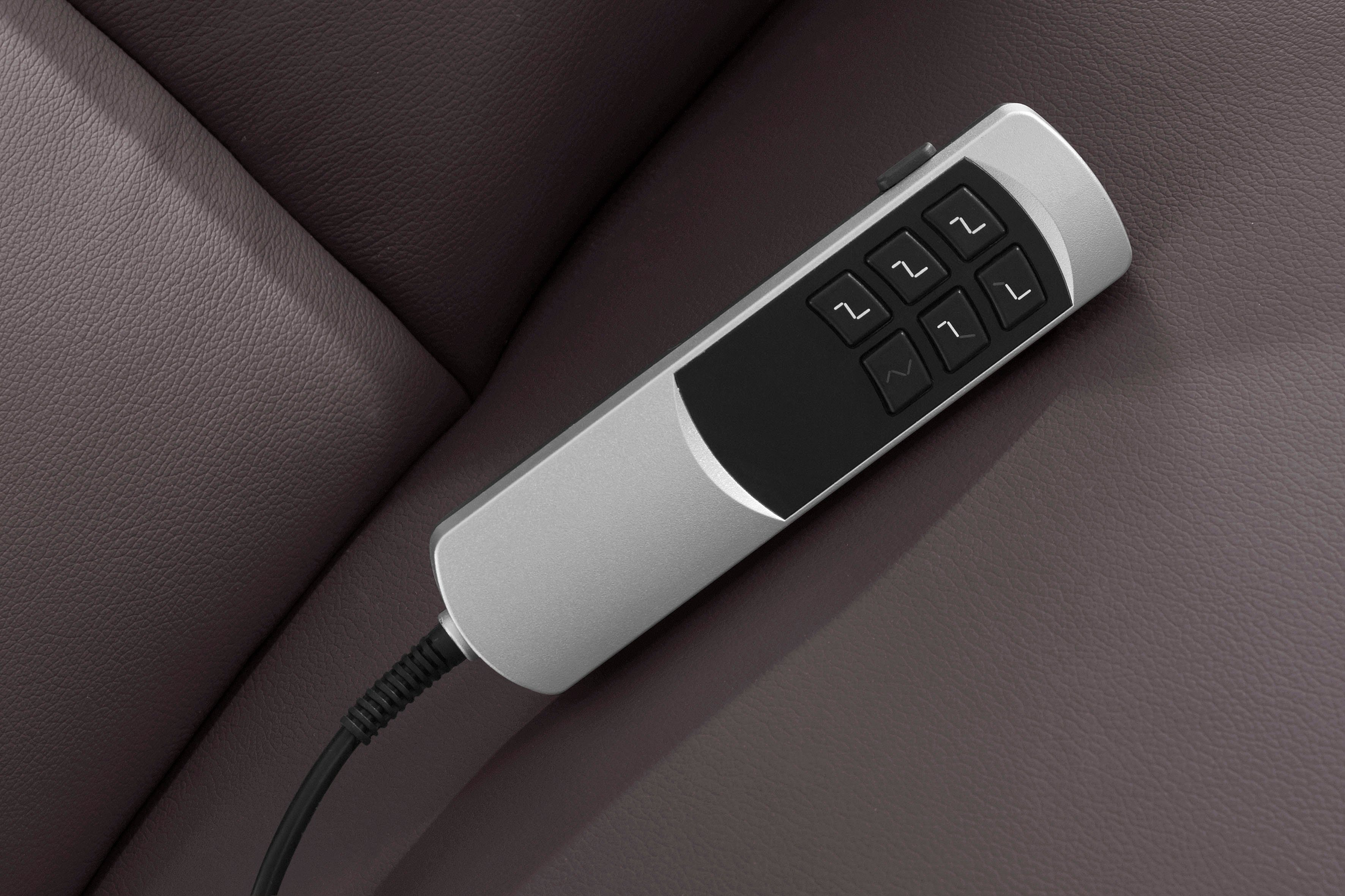 sit&more Relaxfauteuil Tycoon met verstelbare hoofdsteun en 360° draaifunctie keuze tussen handmatige of elektrische functie, ook met accu (draadloos)