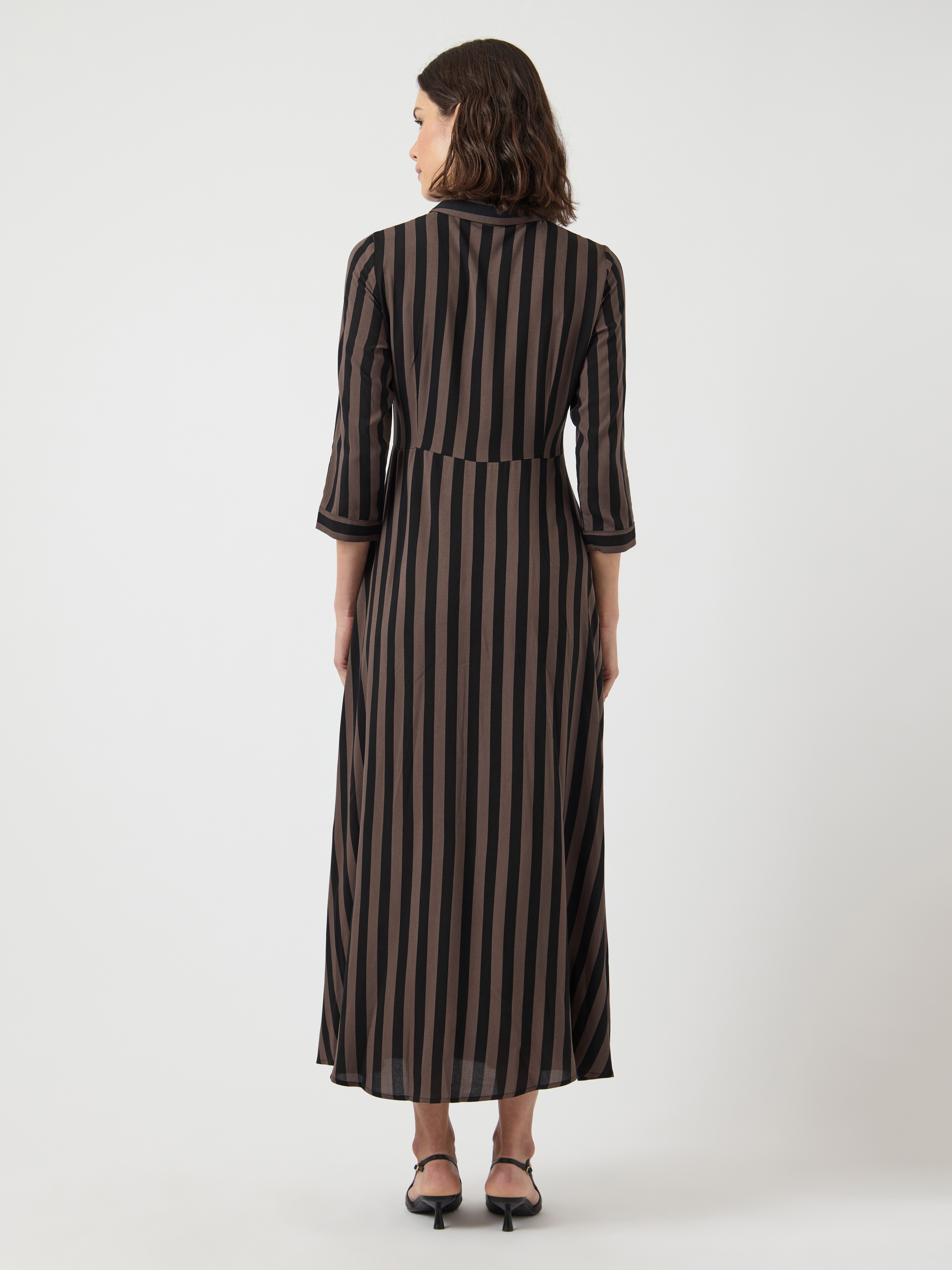 Y.A.S Jurk met overhemdkraag YASSAVANNA LONG SHIRT DRESS
