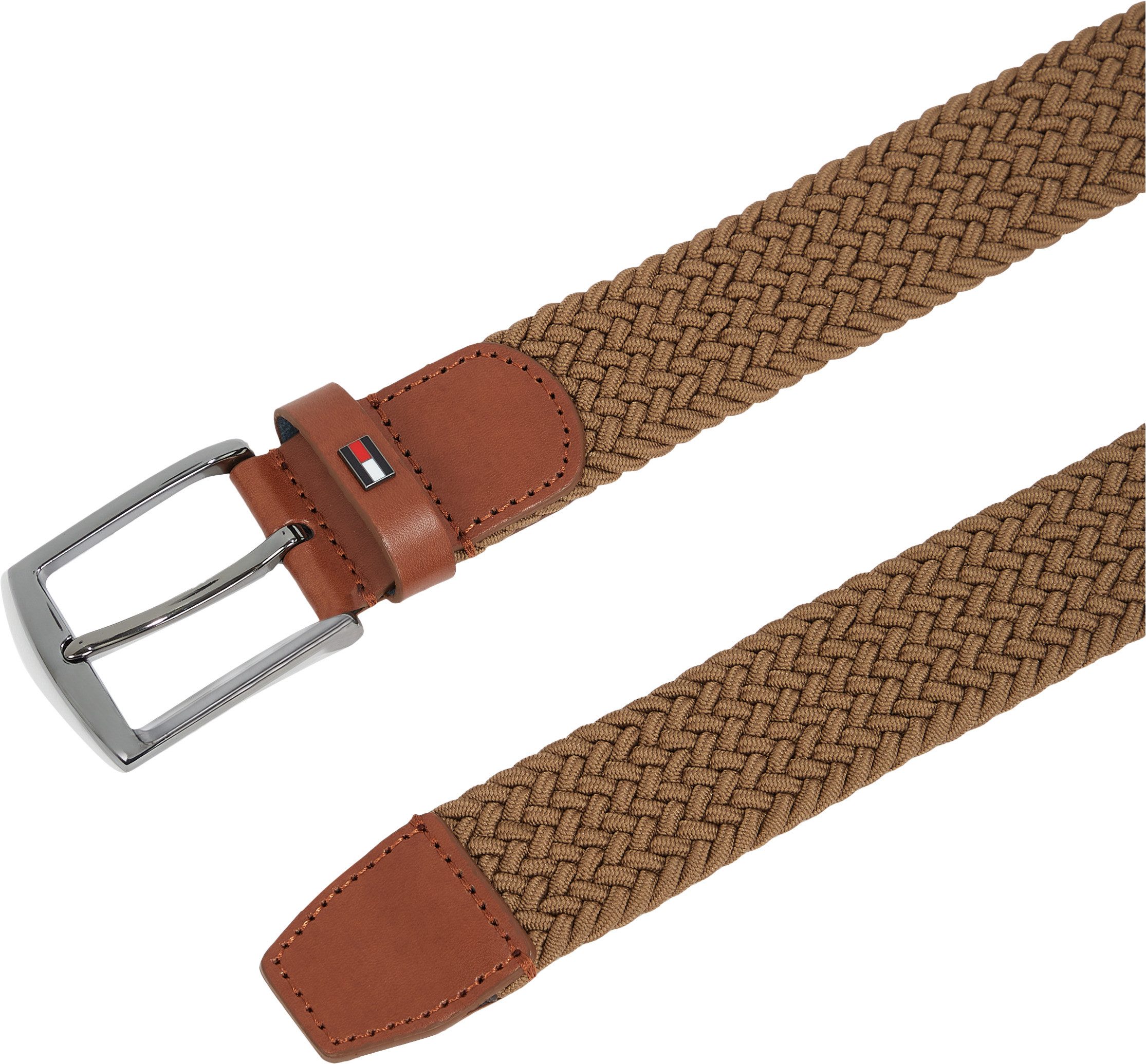 Tommy Hilfiger Gevlochten riem DENTON ELASTIC In grootte verstelbaar