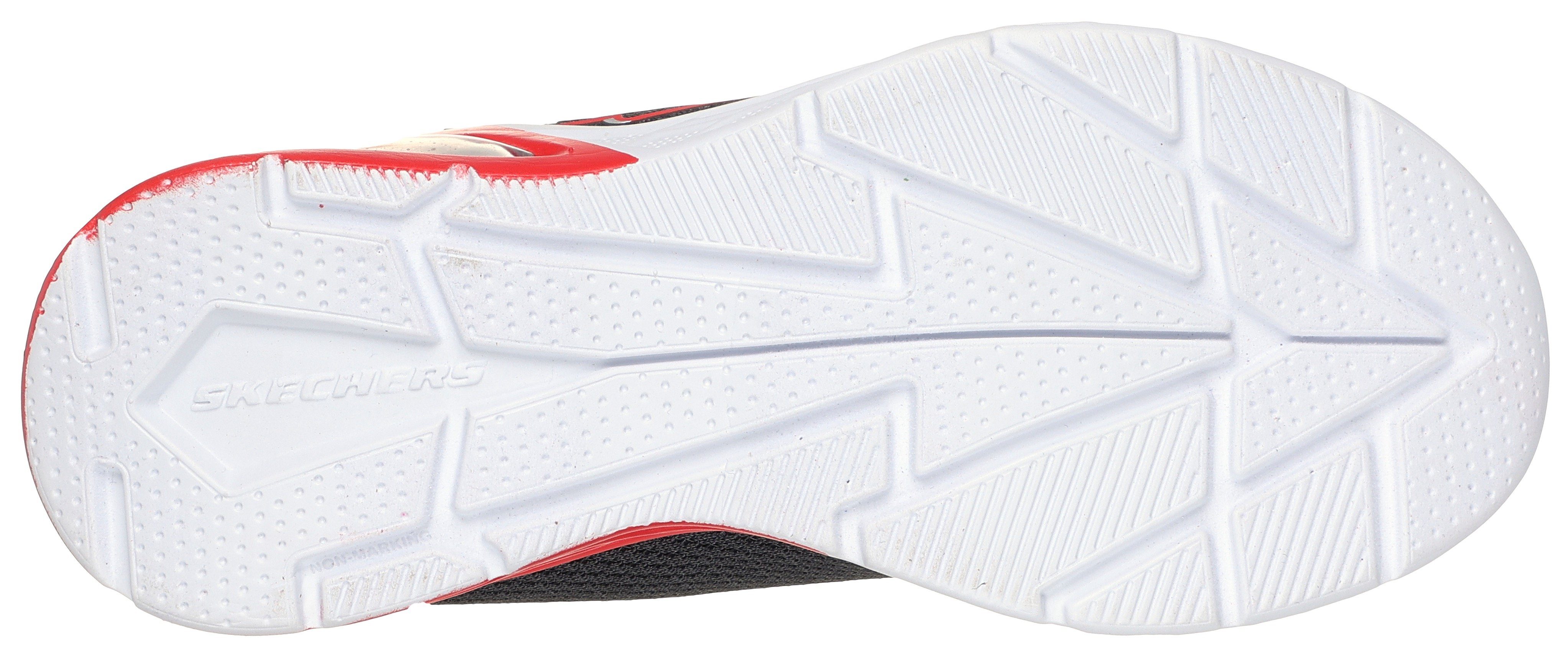 Skechers Slip-on sneakers MICROSPEC MAX II met praktische klittenbandsluiting