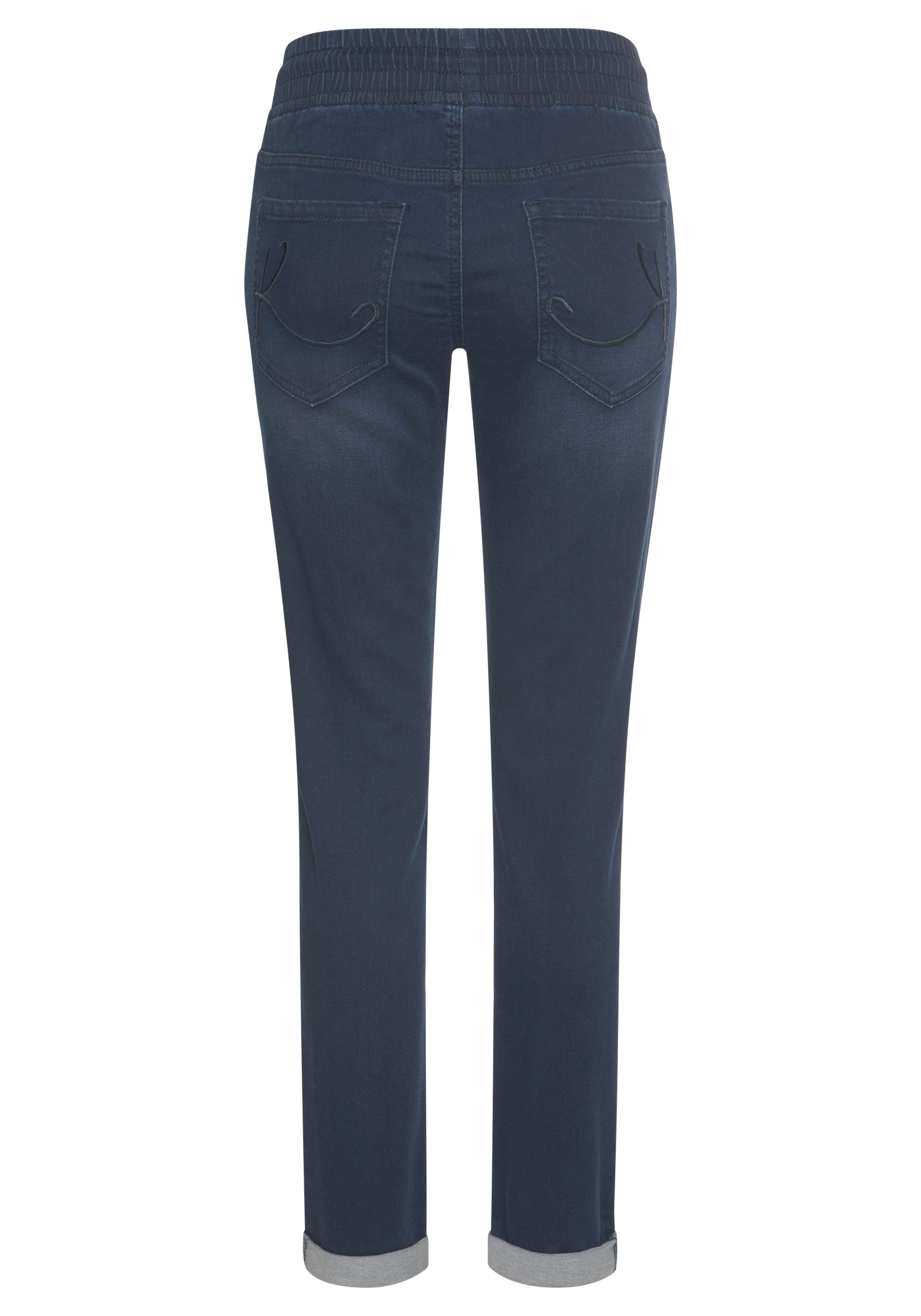 KangaROOS Prettige jeans elastische pasvorm, rechte pijp