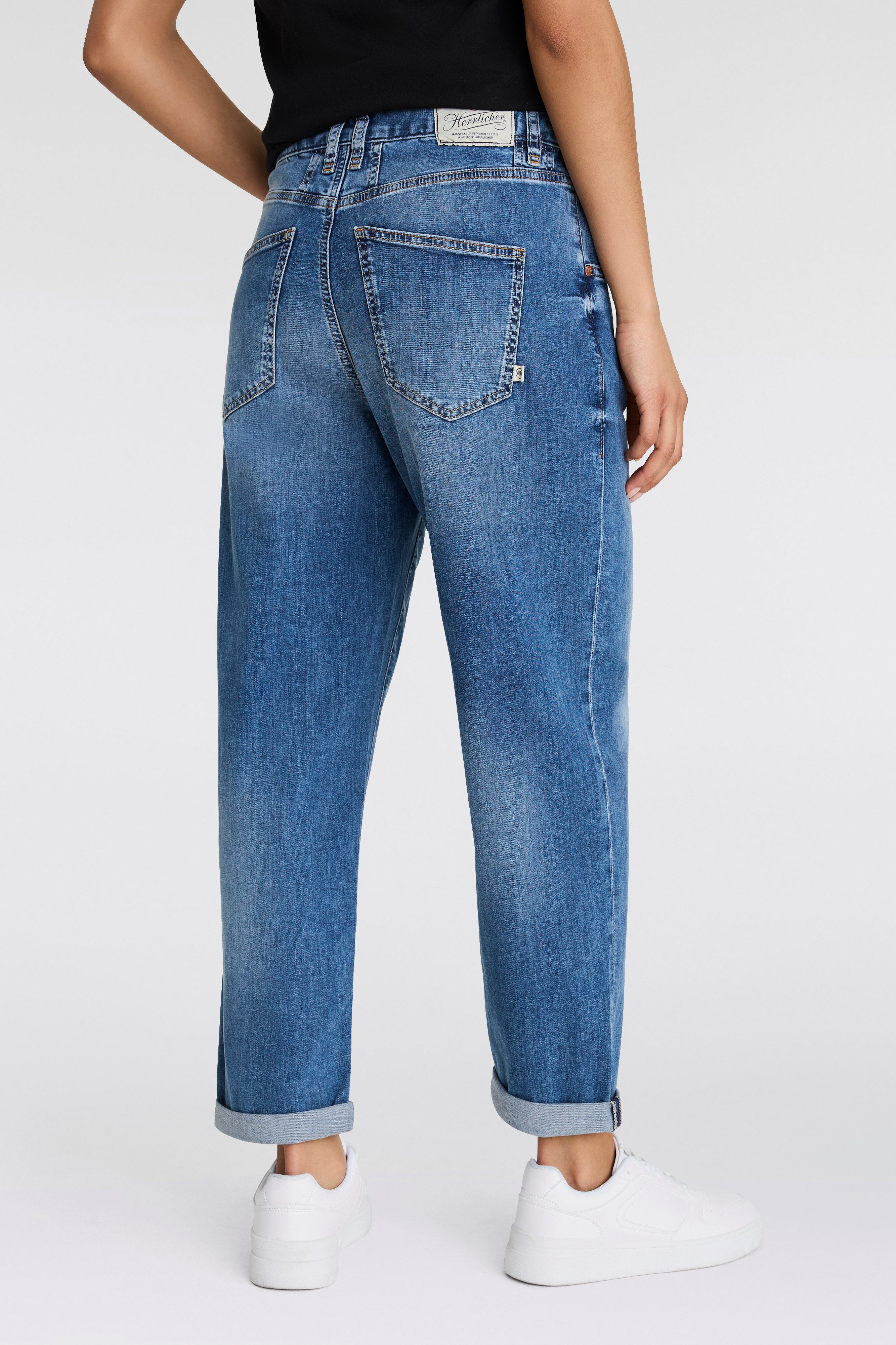 Herrlicher Straight jeans Brooke Recycled Denim Light