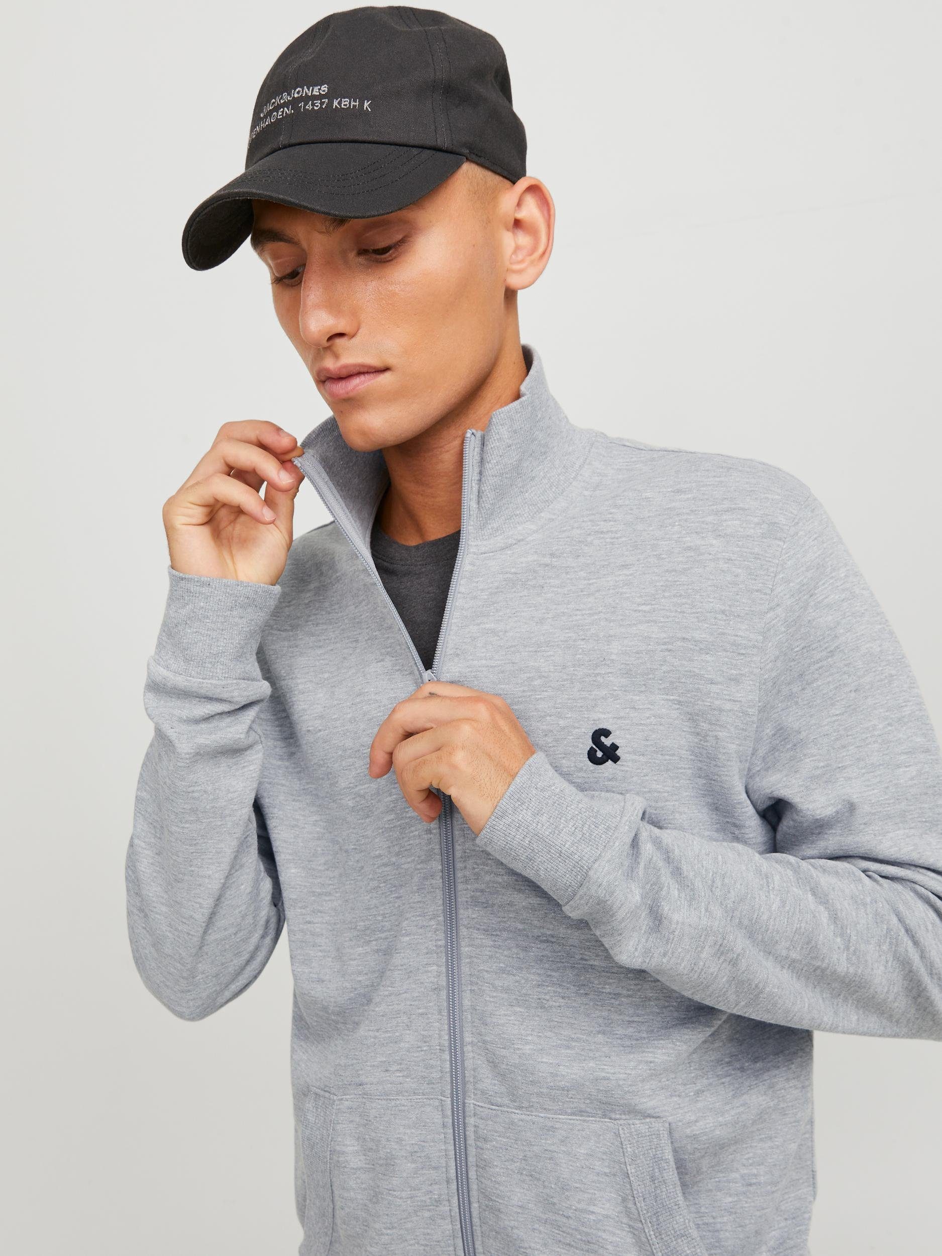 Jack & Jones Sweatvest JJEPAULOS SWEAT ZIP NOOS
