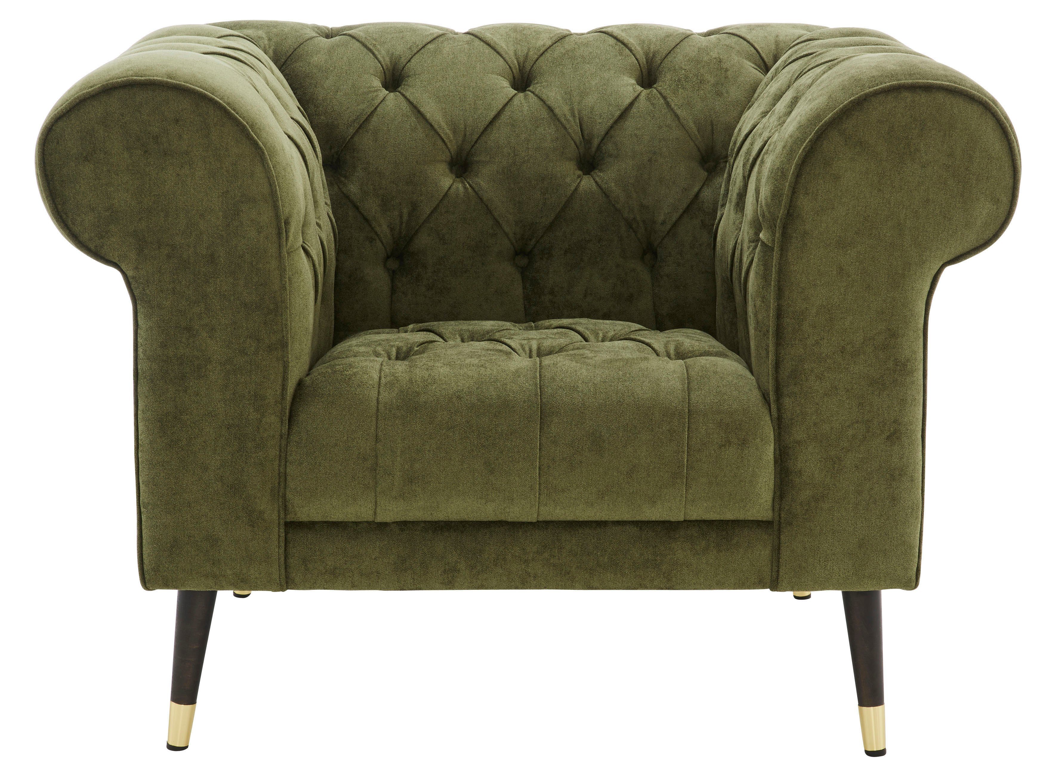 Guido Maria Kretschmer Home&Living Chesterfield-fauteuil Tinnum fauteuil (set)