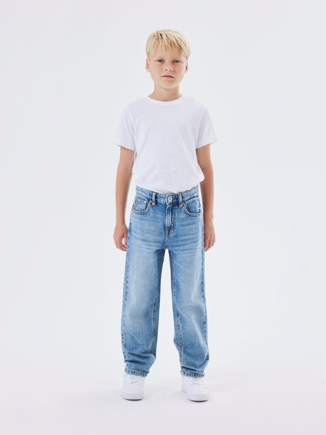 Name It Straight jeans NKMRYAN STRAIGHT JEANS 3418-BE NOOS