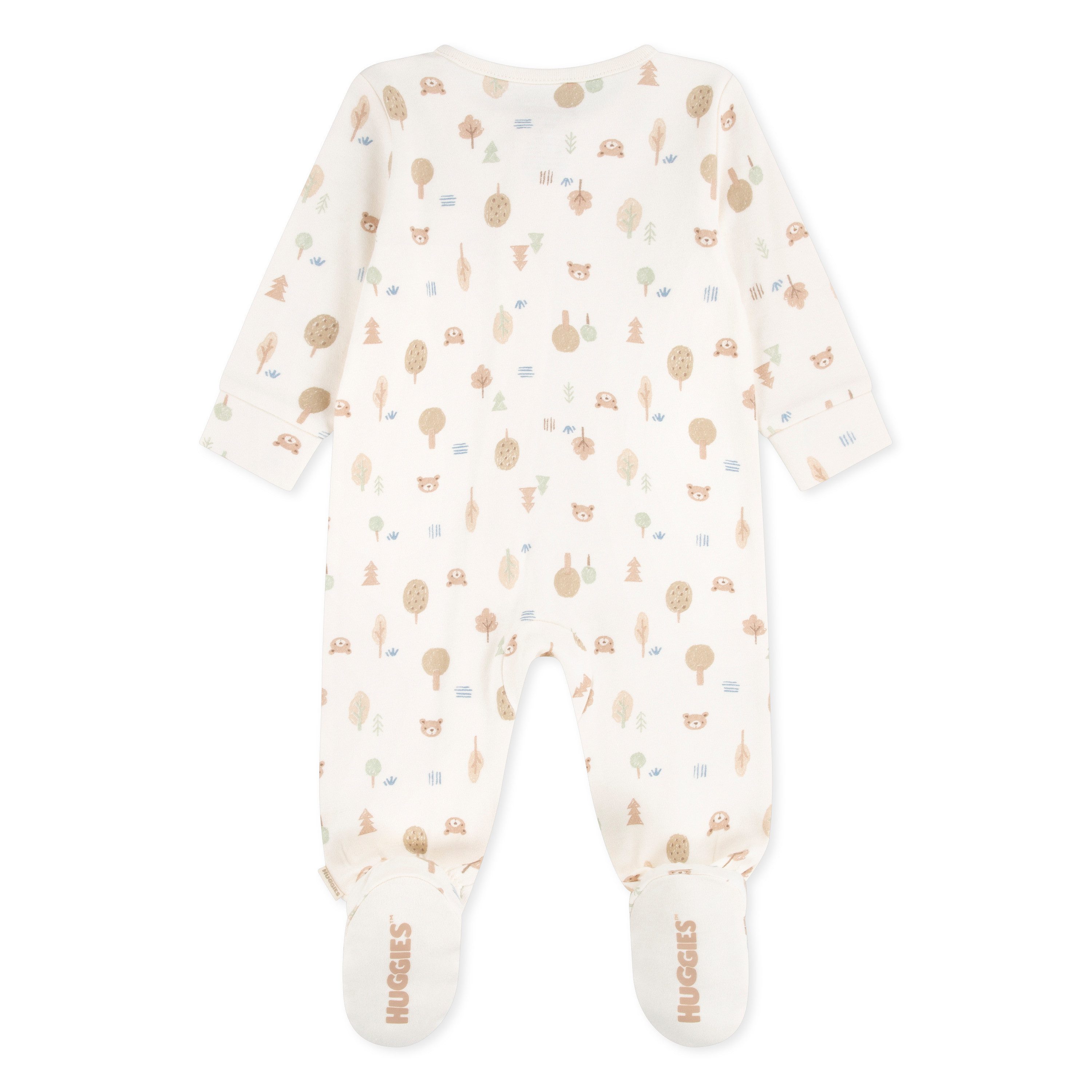 Boxpakje HUGB FOOTED COVERALL