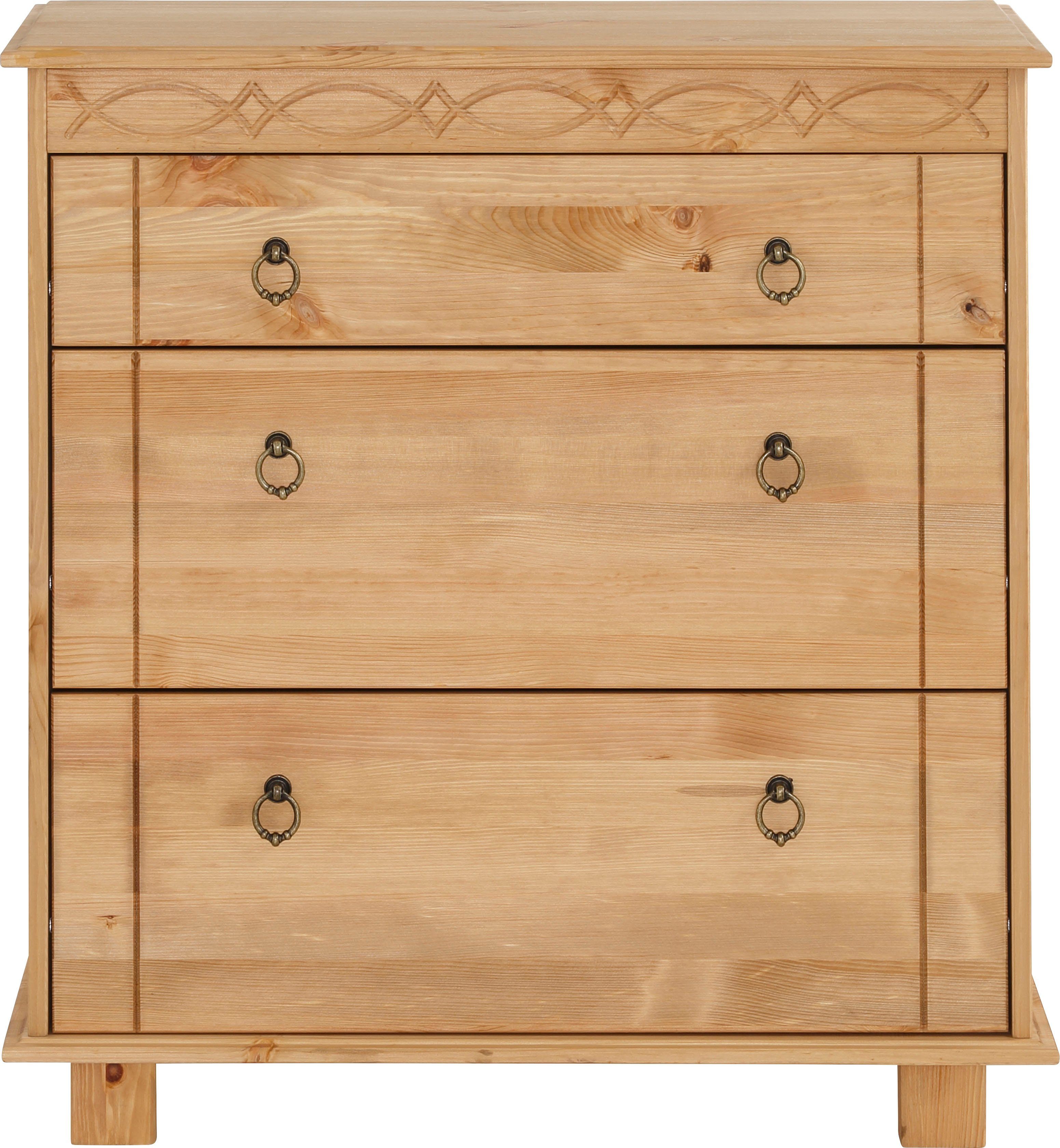 Home affaire Kast Indra 74 cm breed