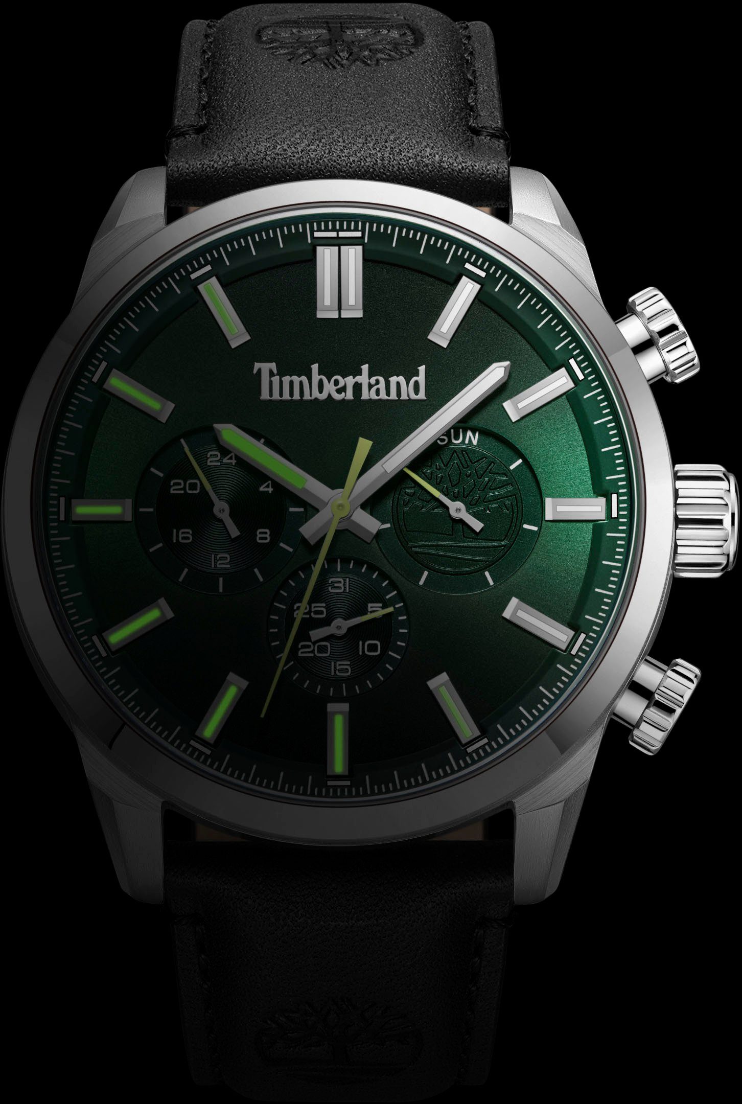 Timberland Multifunctioneel horloge HENNIKER II Horloge, quartzhorloge, herenhorloge, datum