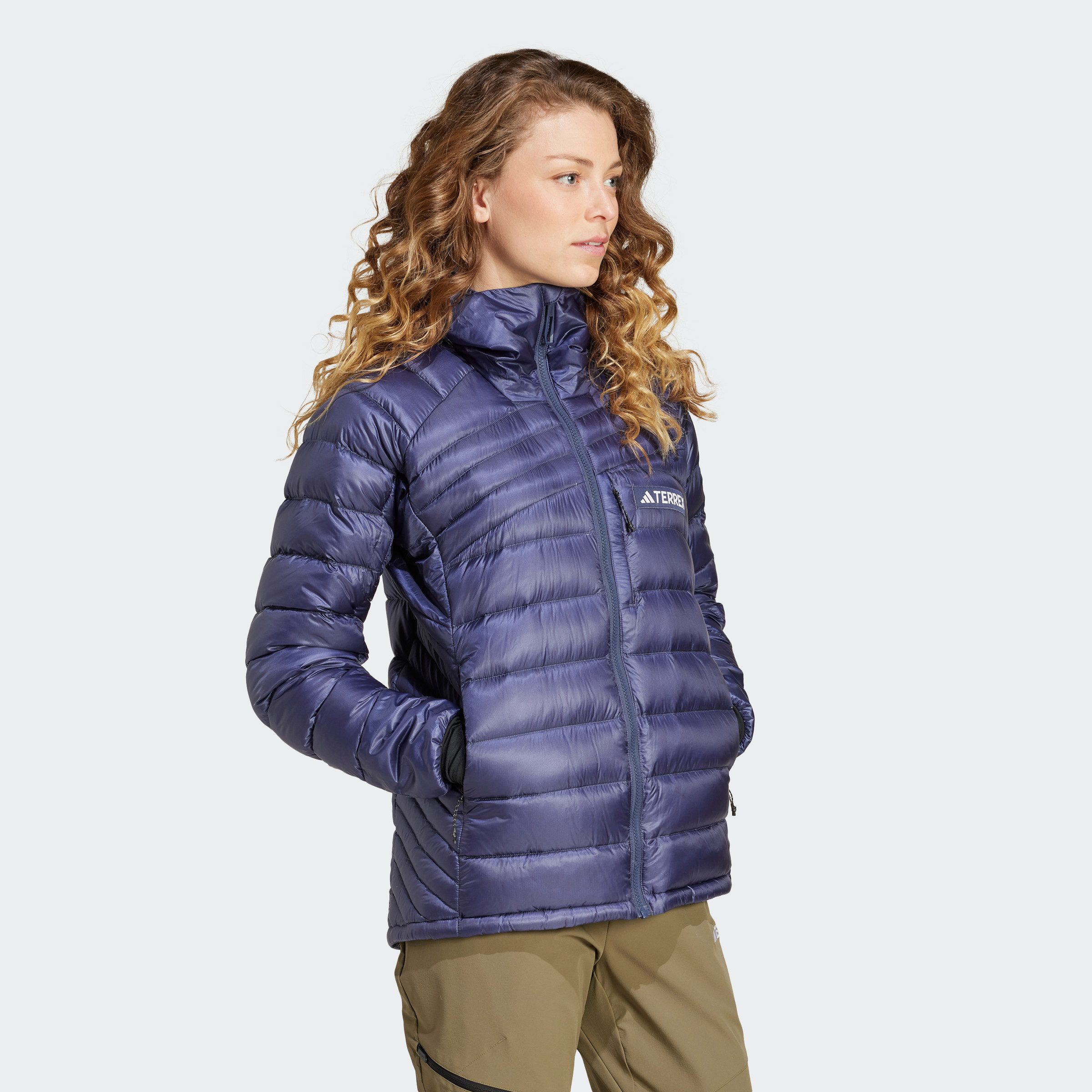 adidas TERREX Outdoorjack W XPR DWN HO J