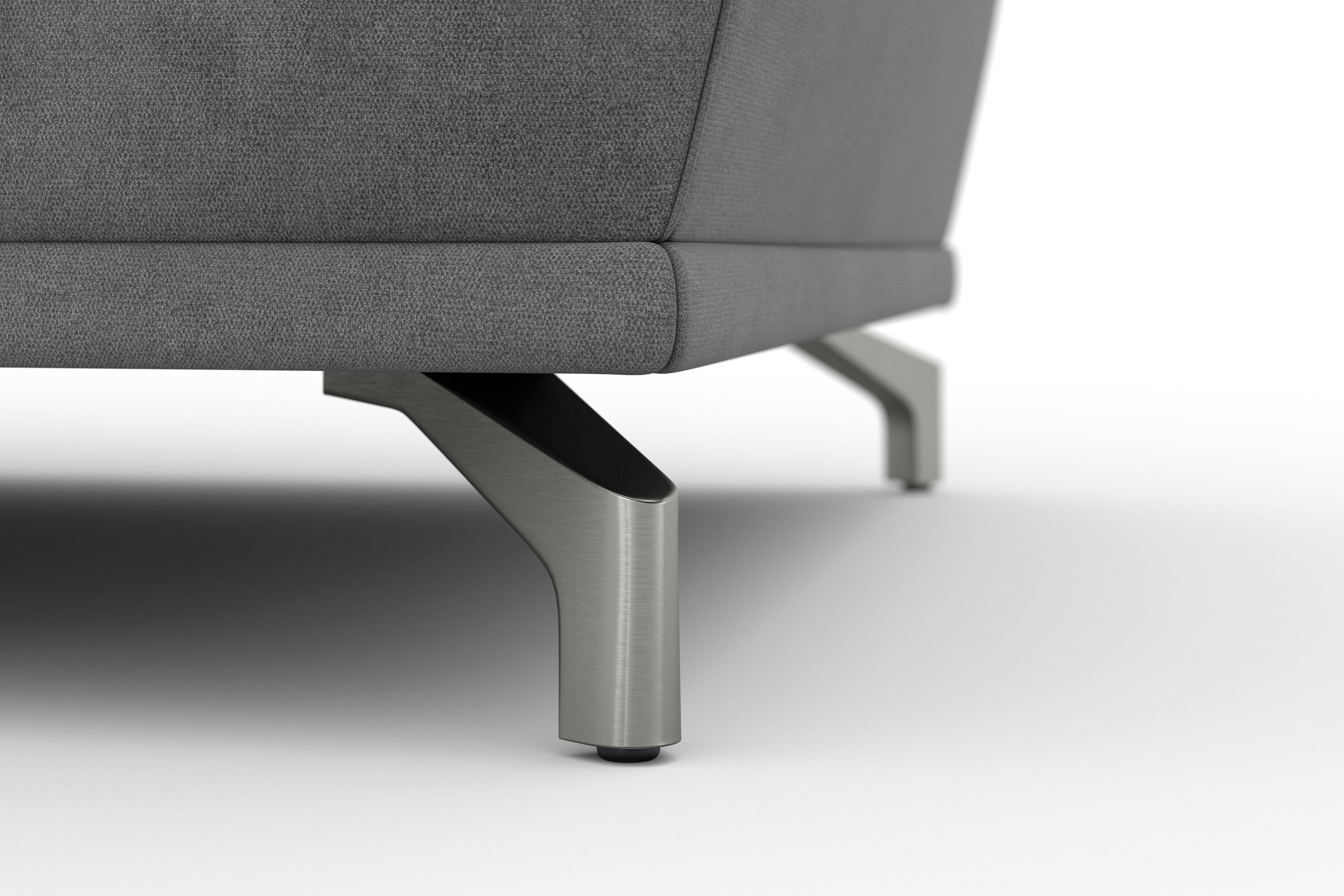 sit&more Hoekbank Cabrio L-vorm, met zitdiepteverstelling, arm- en hoofdsteunverstelling