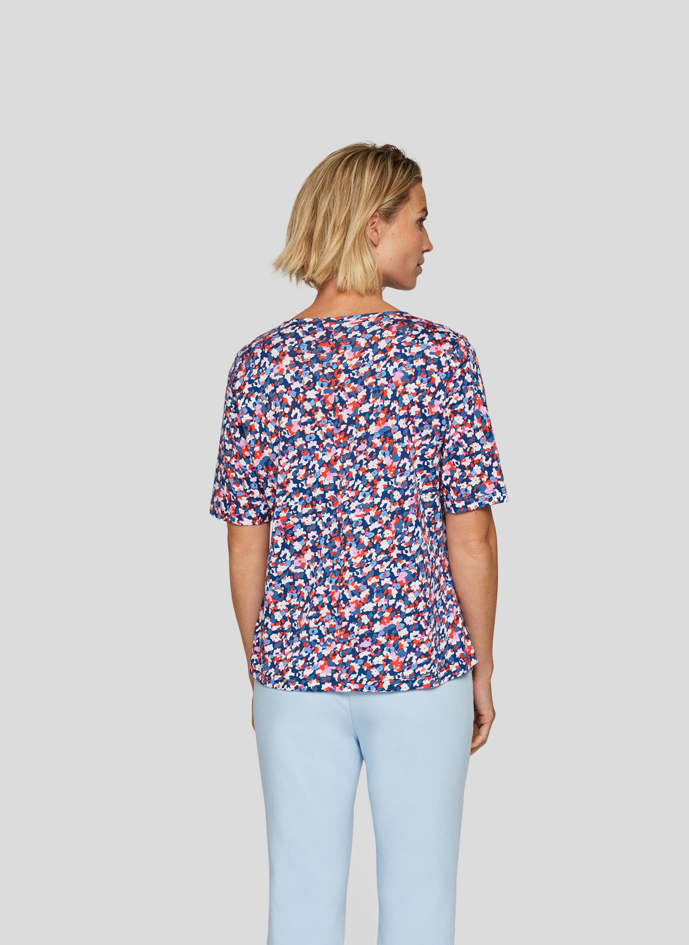 Rabe T-shirt met print all-over