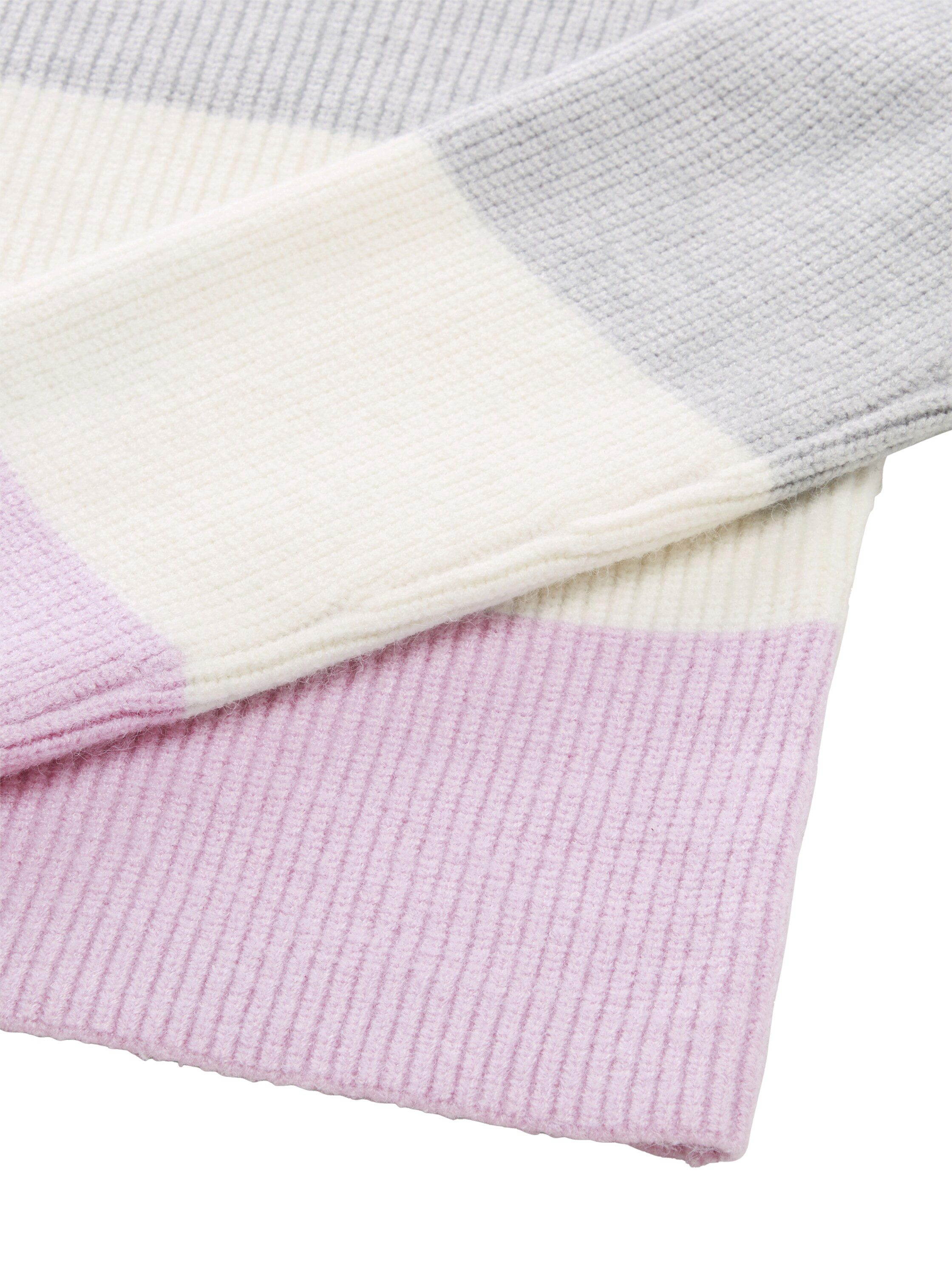 Tom Tailor Gebreide trui met colourblocking