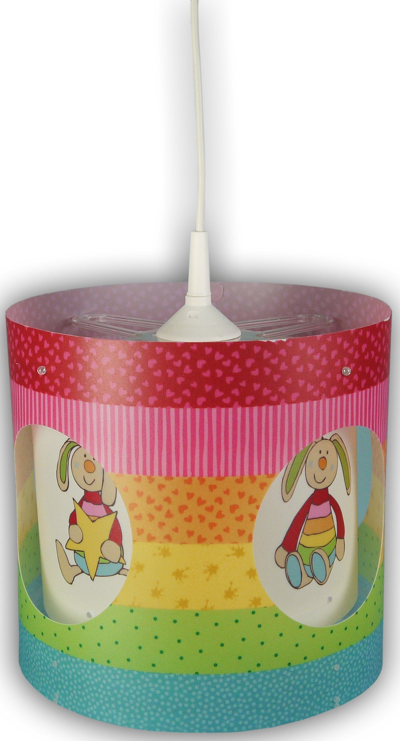 niermann Hanglamp Rainbow-Rabbit Draai-hanglamp rainbow-Rabbit (1 stuk)