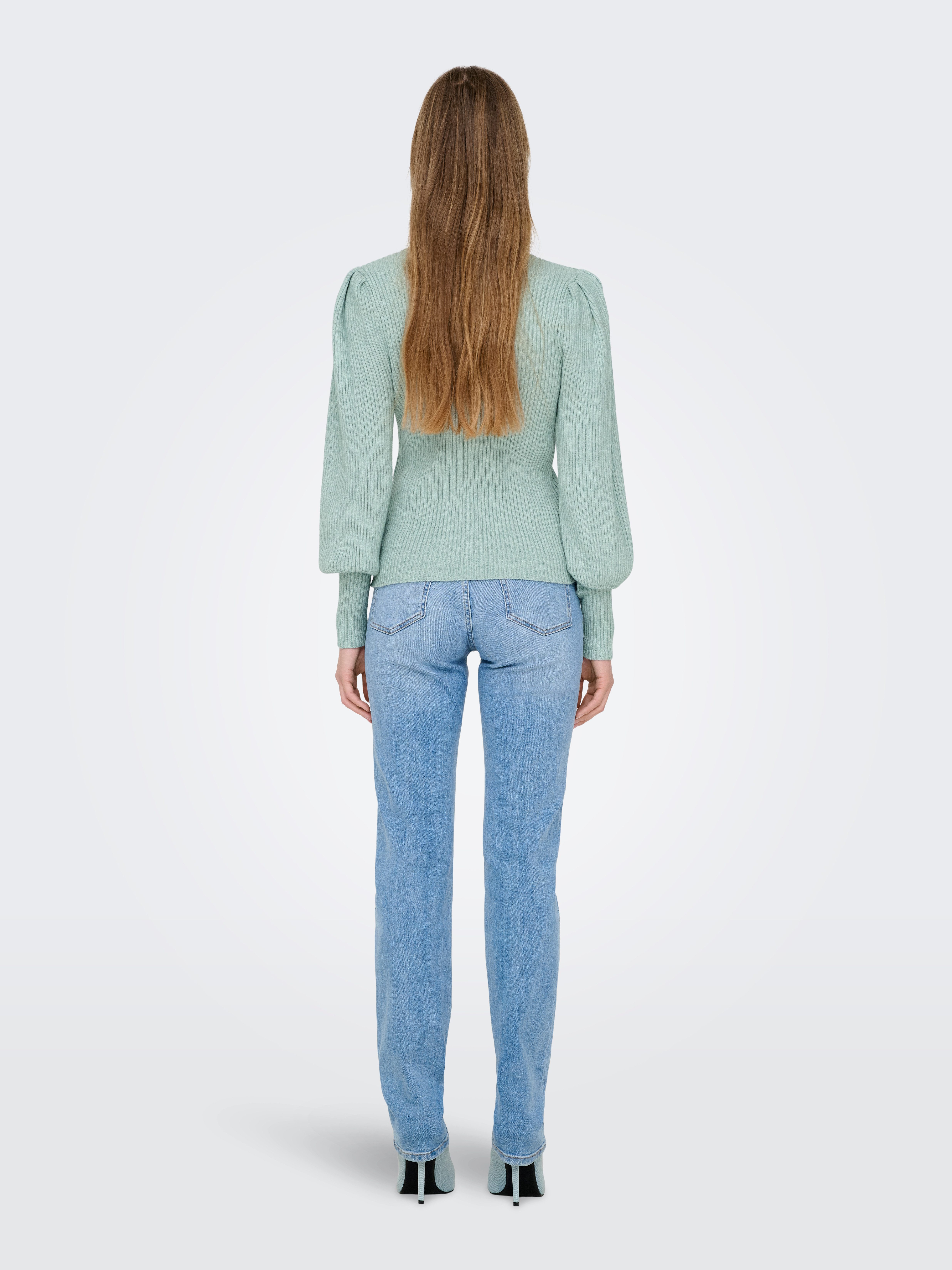 Only Gebreide trui ONLKATIA L/S HIGHNECK PULLOVER KNT NOOS