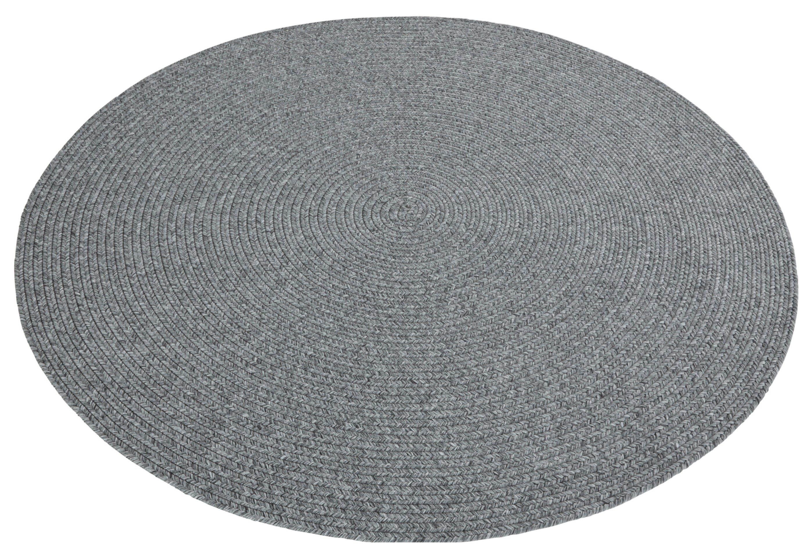 NORTHRUGS Vloerkleed Trenzado In- & Outdoor, Handmade-Look, Geweven, Weerbestendig, Balkon, Woonkamer
