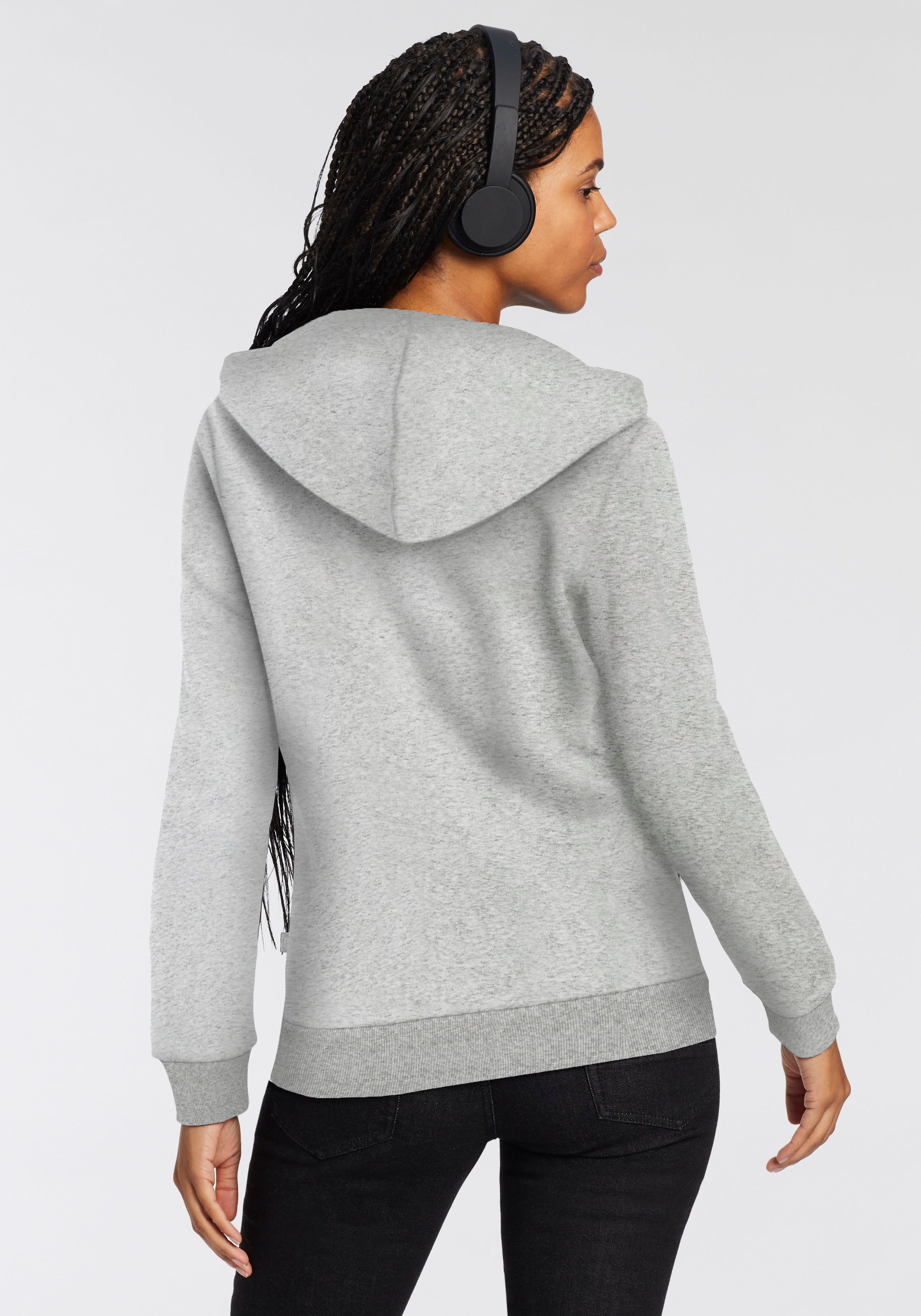 PUMA Capuchonsweatvest ESS SMALL LOGO FULL-ZIP HOODIE FL