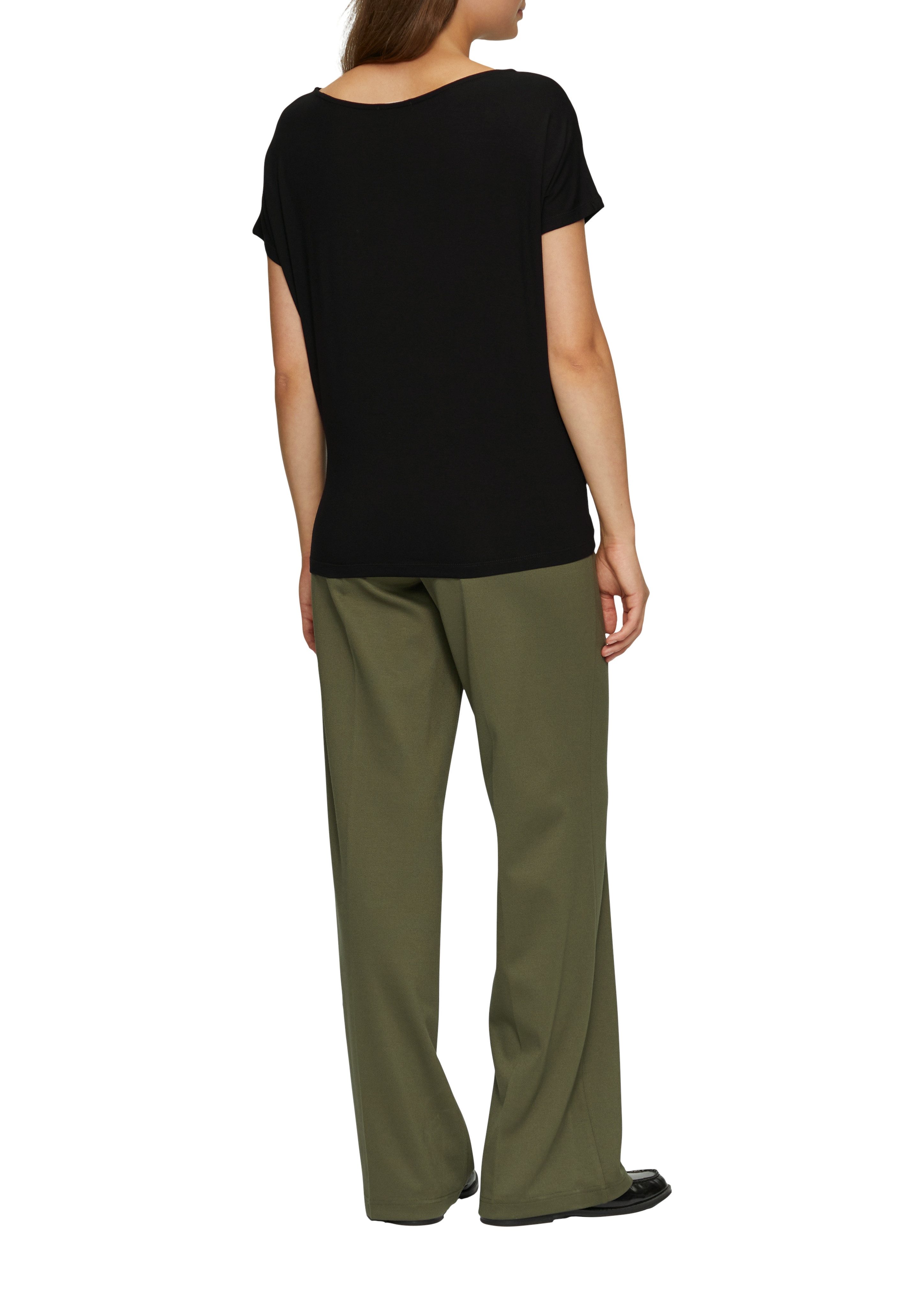 s.Oliver T-shirt met merklabel