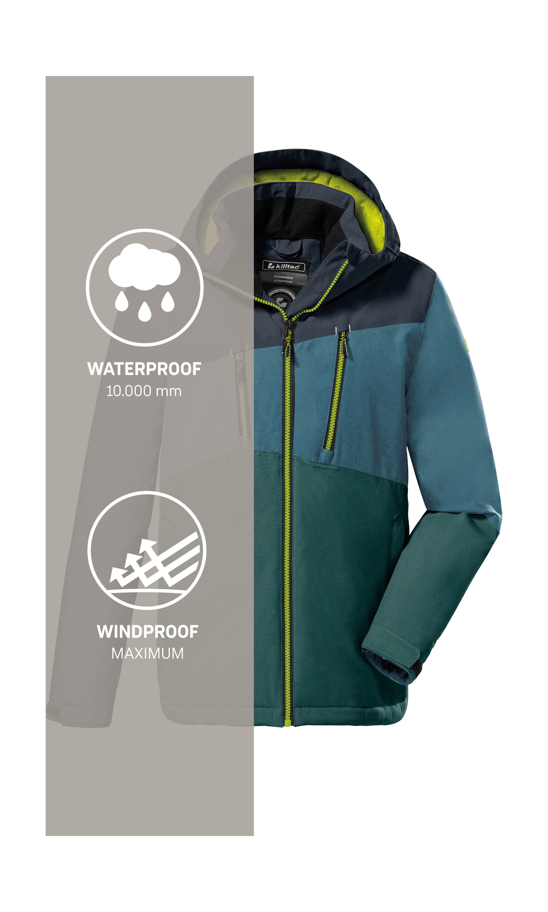 Killtec Outdoorjack KOW 204 BYS JCKT