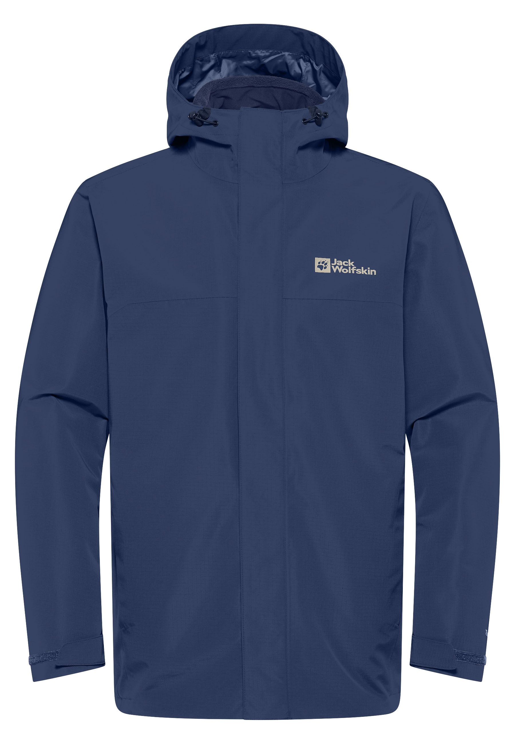 Jack Wolfskin Functioneel jack ALTENBERG 3IN1