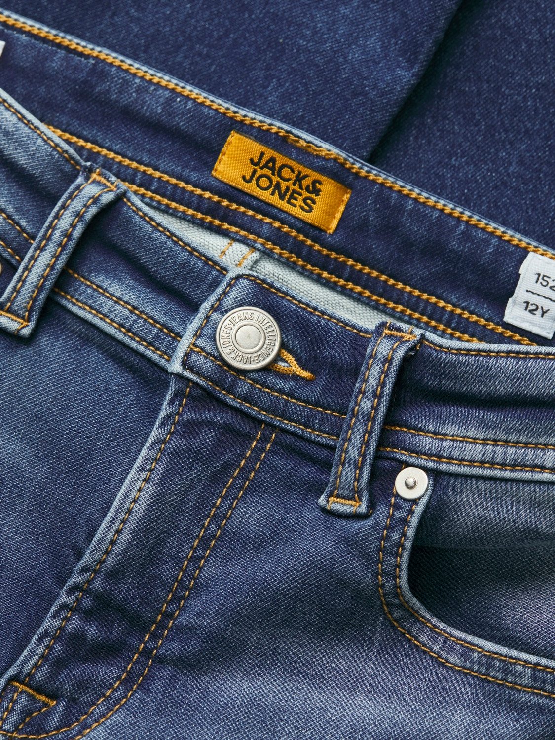 Jack & Jones Junior Slim fit jeans JJIGLENN JJORIGINAL MF 001 I.K NOOS JNR