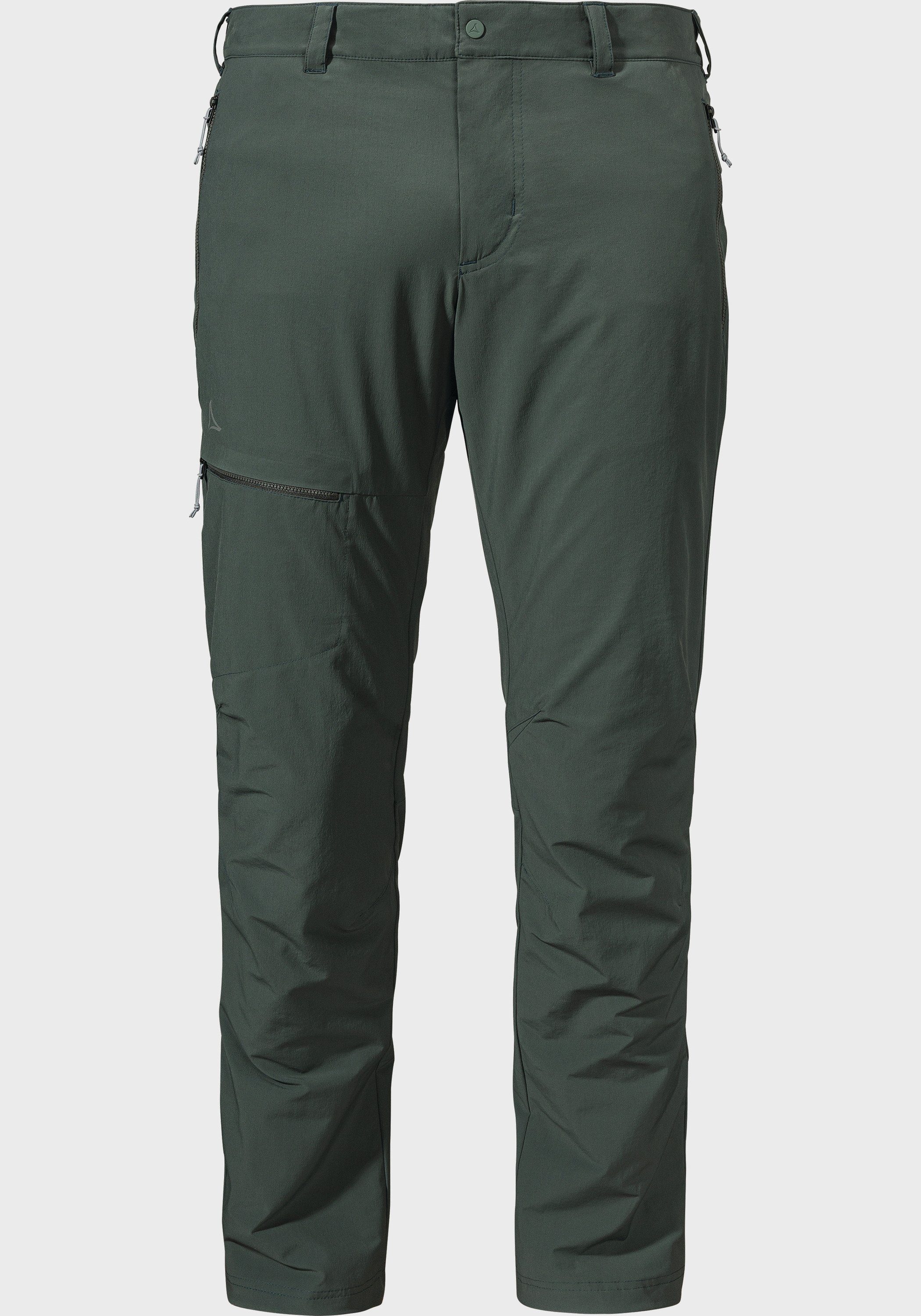Schöffel Outdoorbroek Pants Koper1 Warm M heren broeken maat 48 groen