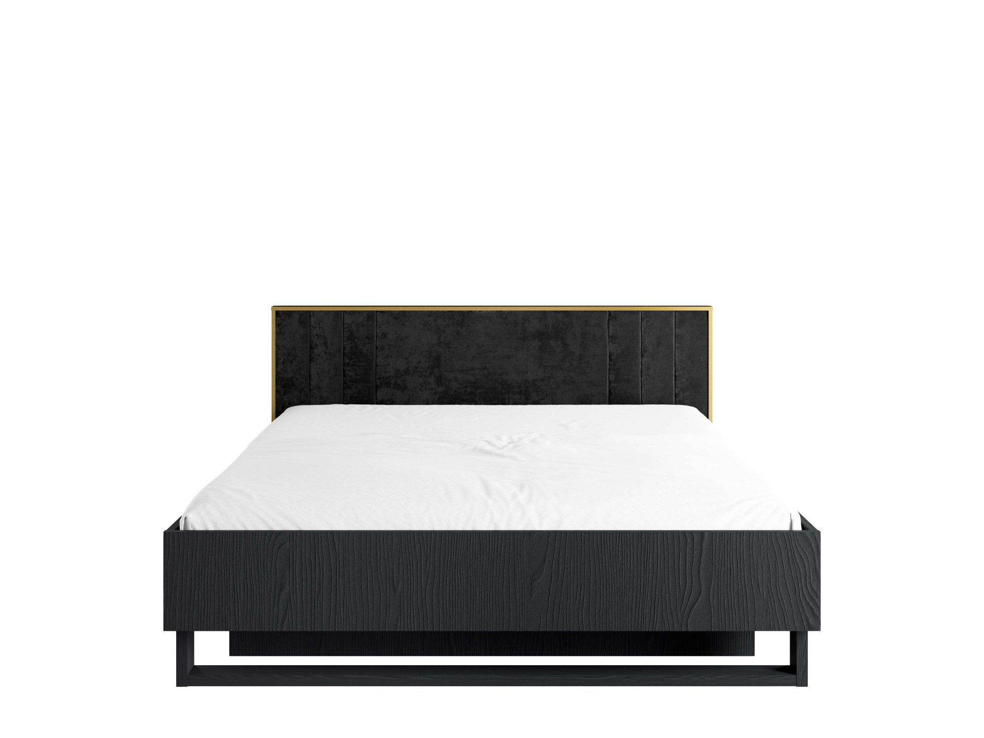 Leonique Bed Bellot met opbergruimte, zonder matras, BxDxH 189x211x97 cm