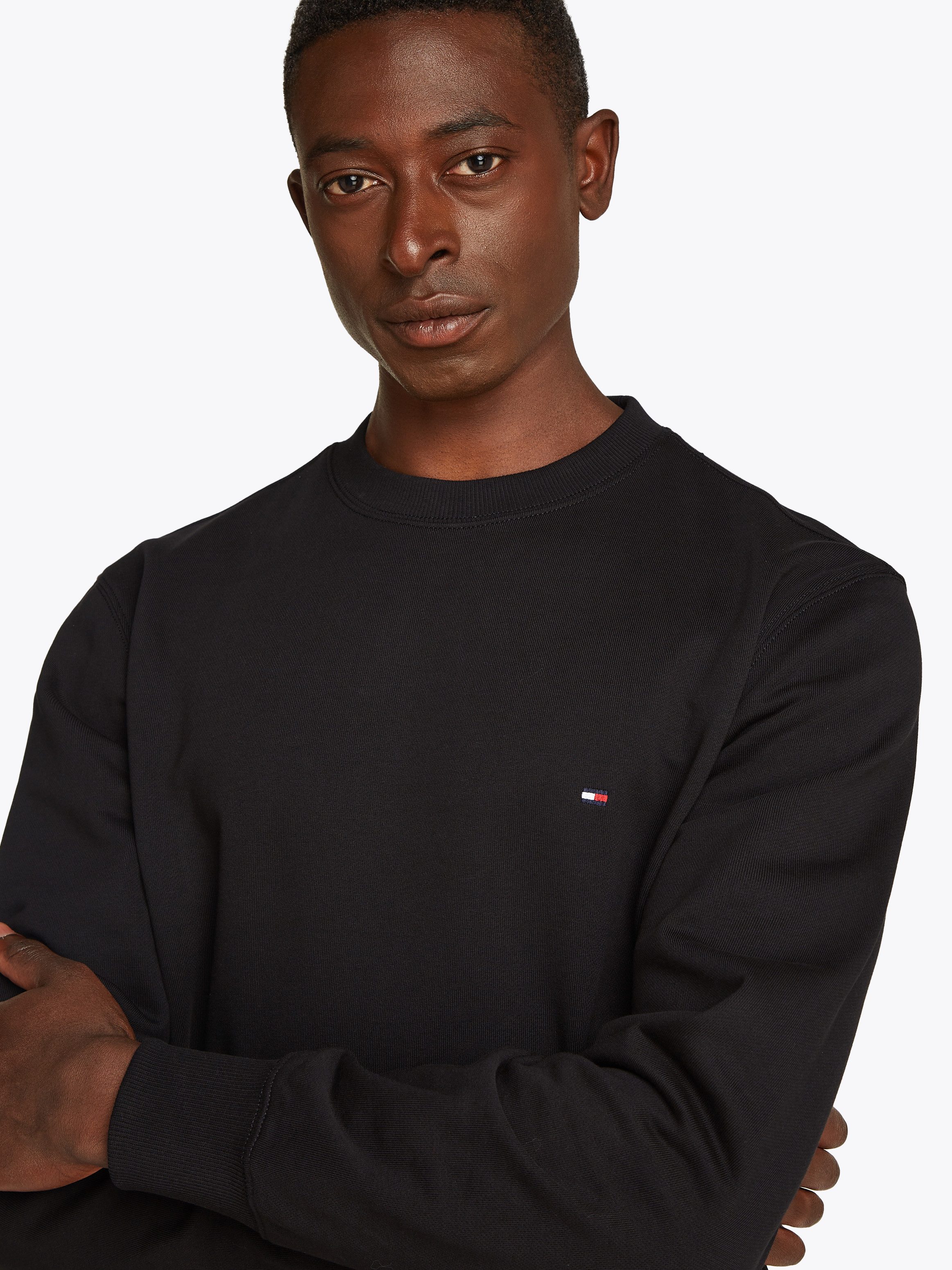 Tommy Hilfiger Sweatshirt ESSENTIAL TERRY CREWNECK