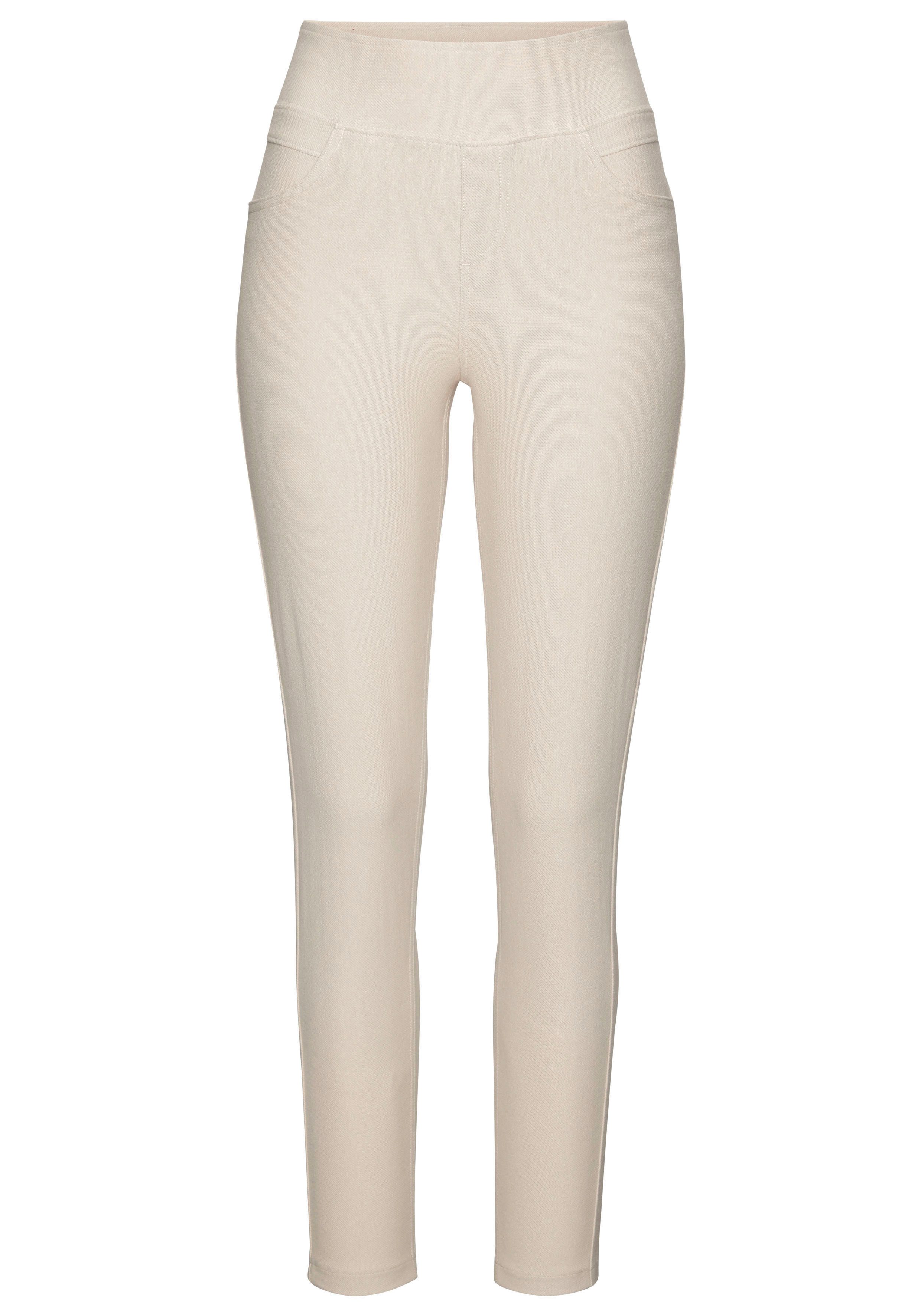 H.I.S Legging in slip-on broekstijl