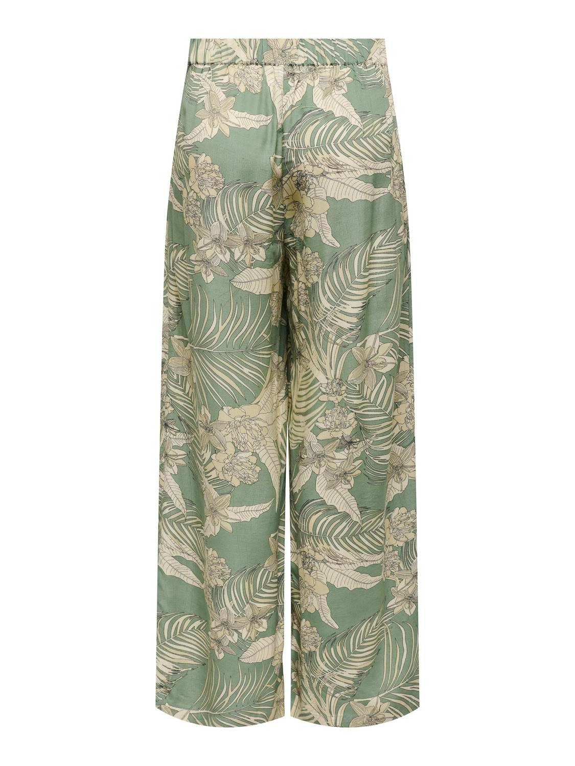 Only Comfortbroek ONLPALINA LIFE LOOSE LONG PANTS PTM