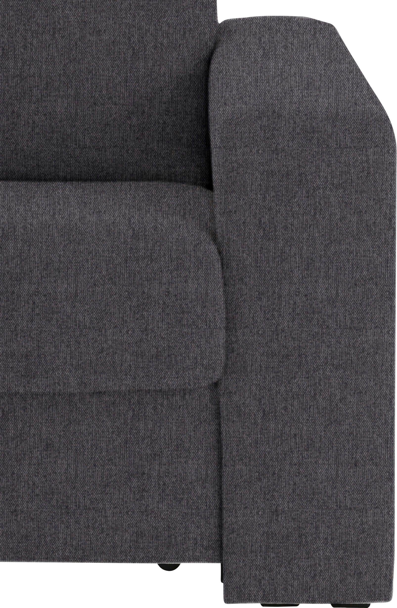 Home affaire Fauteuil Roma matras hoogte 140 cm Bedfunctie, met vering, Afmeting liggend ca. 83x198 cm
