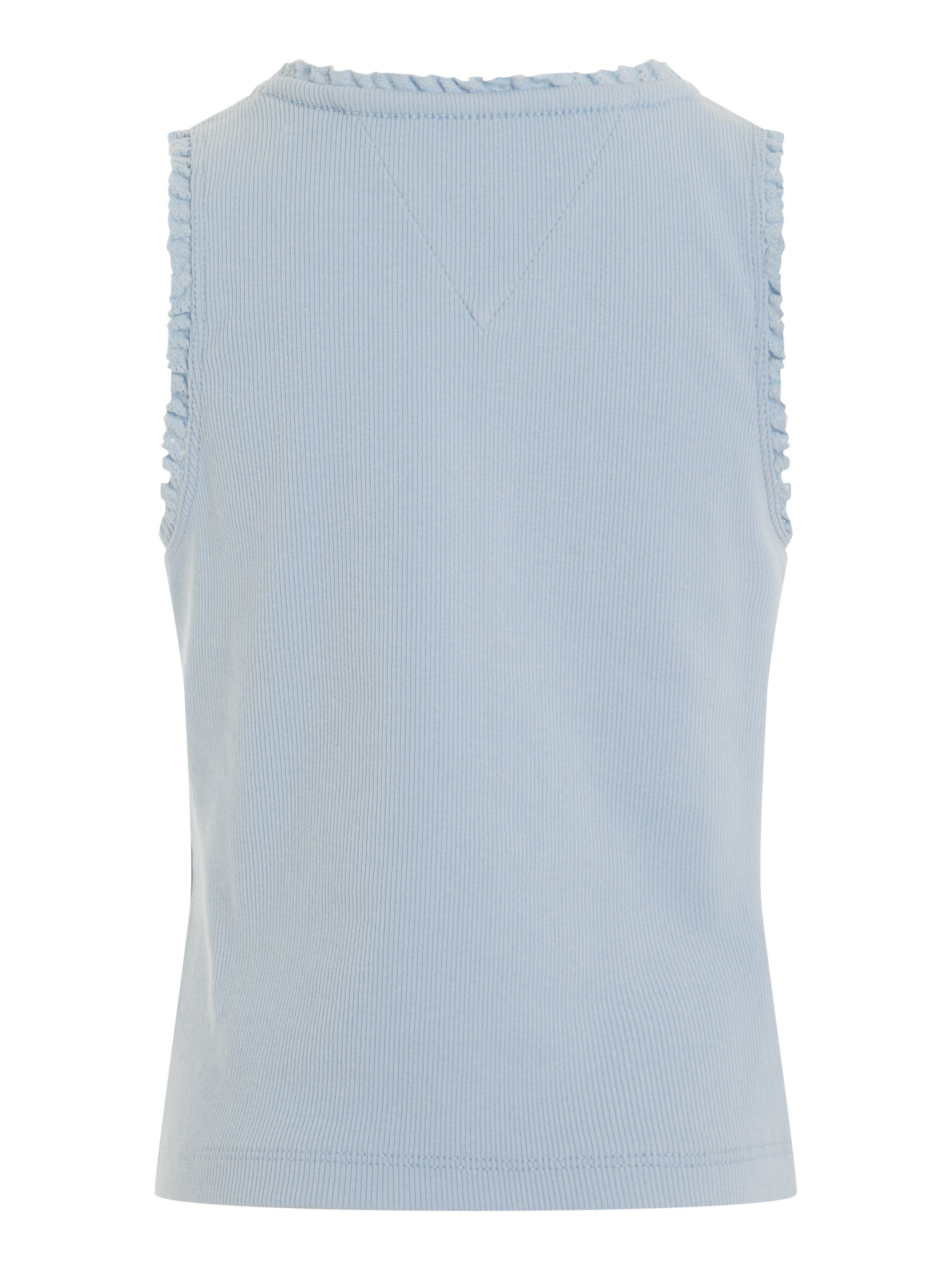 Tommy Hilfiger T-shirt ESSENTIAL RIB LACE TANK TOP