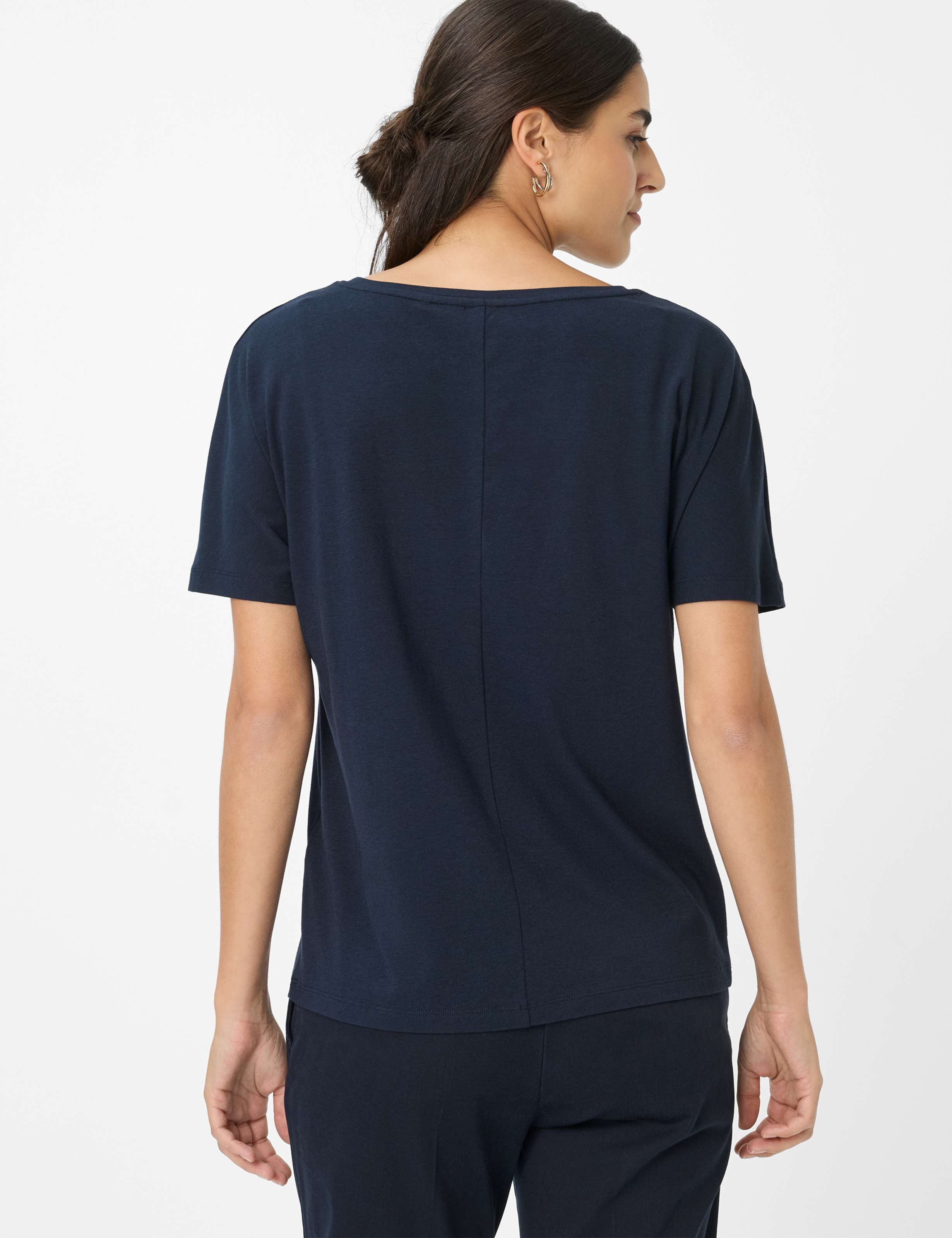 Brax Shirt met korte mouwen Style CAELEN S
