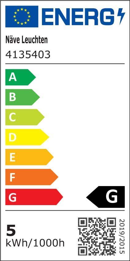näve Led-verlichting Dilly Retro Ø 9,5 cm filament, 3-delige set, 4W LED, dimbaar, 1800 Kelvin (3 stuks)