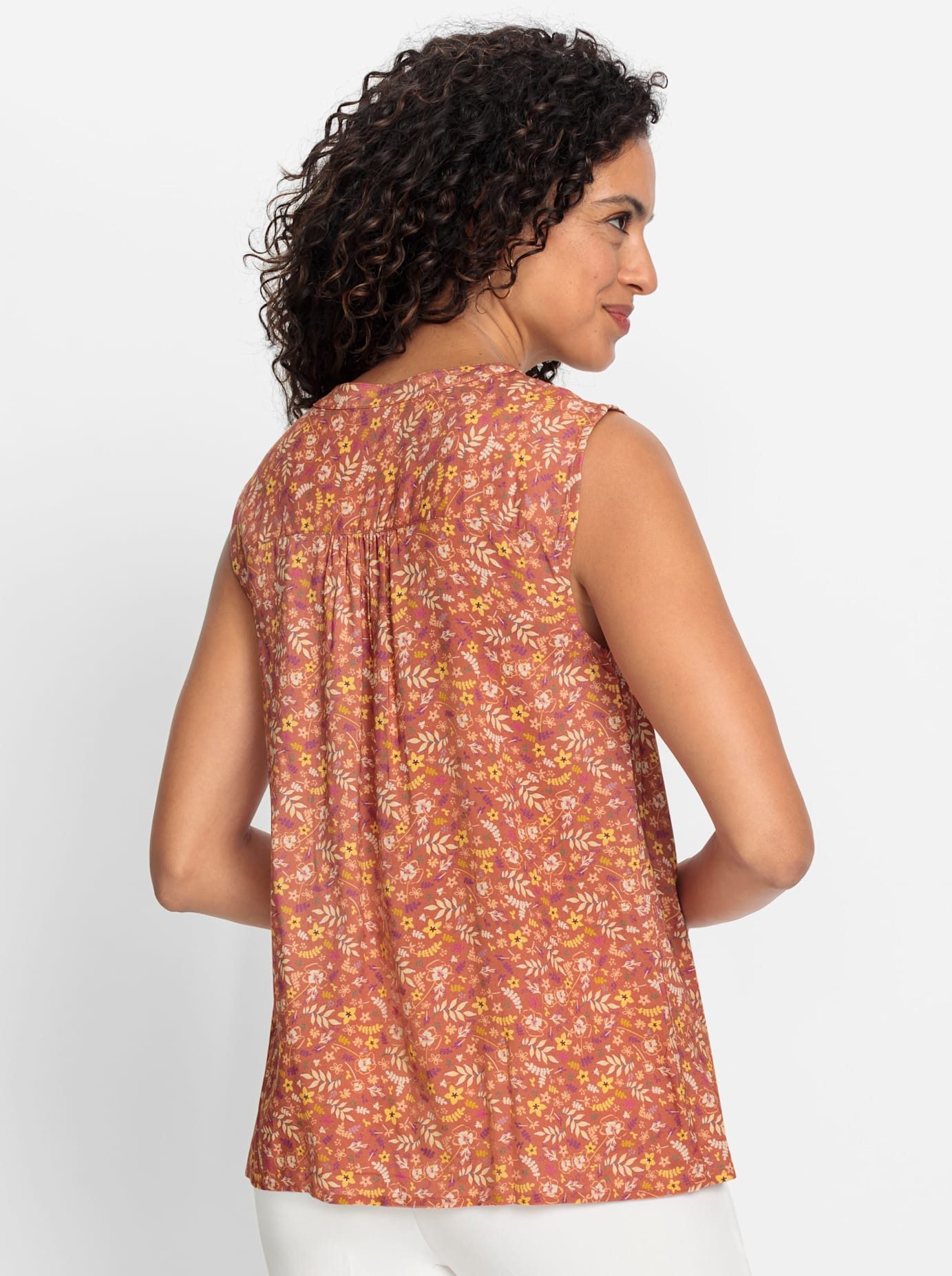 Classic Inspirationen Gedessineerde blouse