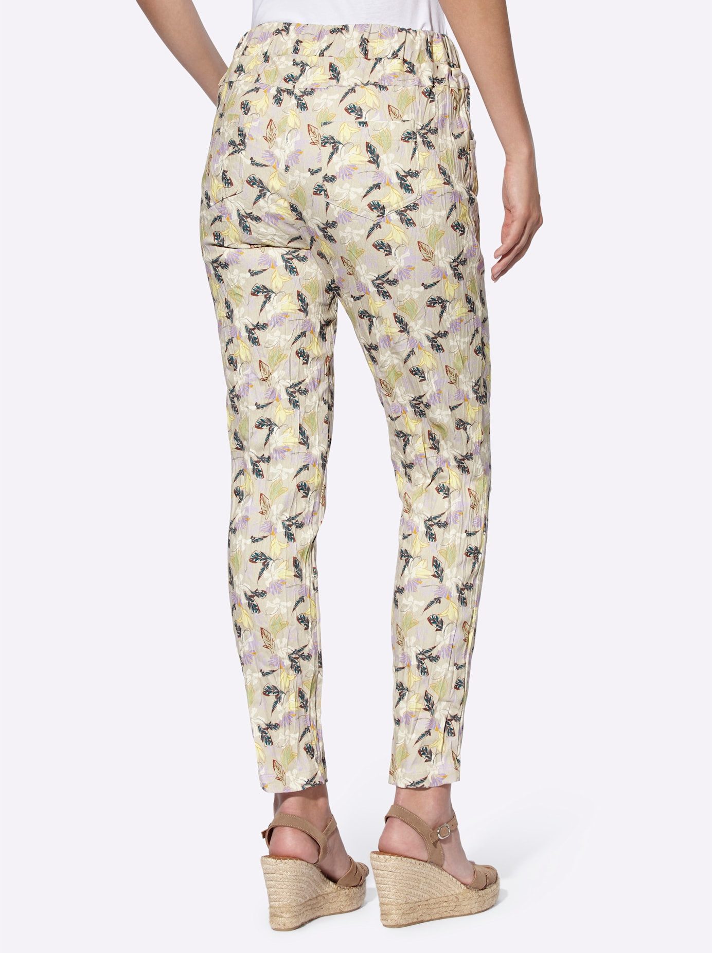 heine Geweven broek