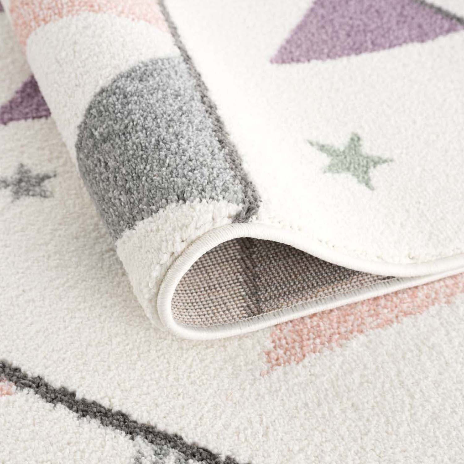 Carpet City Kindervloerkleed Anime9381 Speelkleed, wimpel, zachte pool, gemakkelijk in onderhoud, kinderkamer