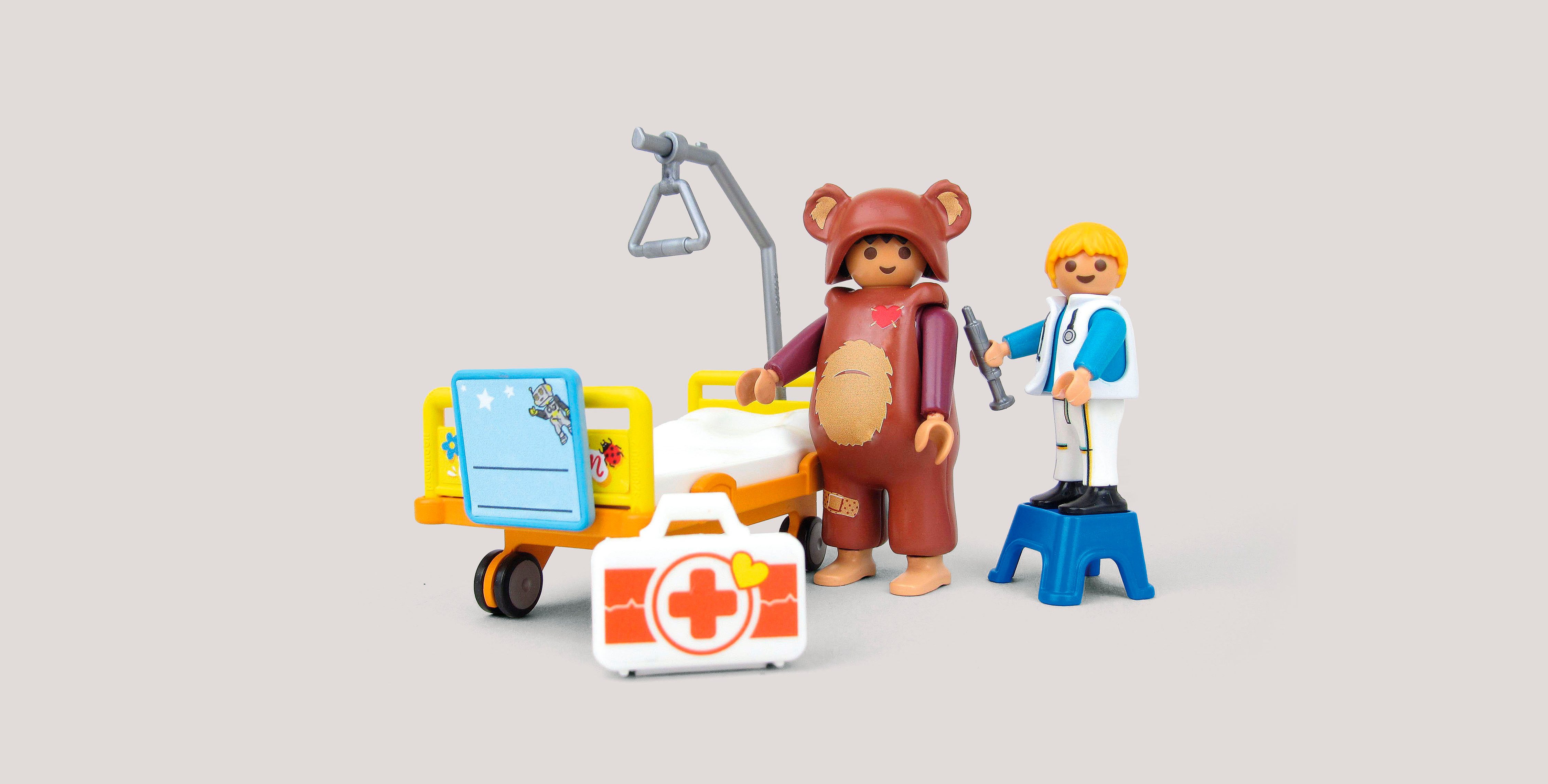 Playmobil® Constructie-speelset Gute Besserung (71966), Playmobil Gift Set (24-delig)
