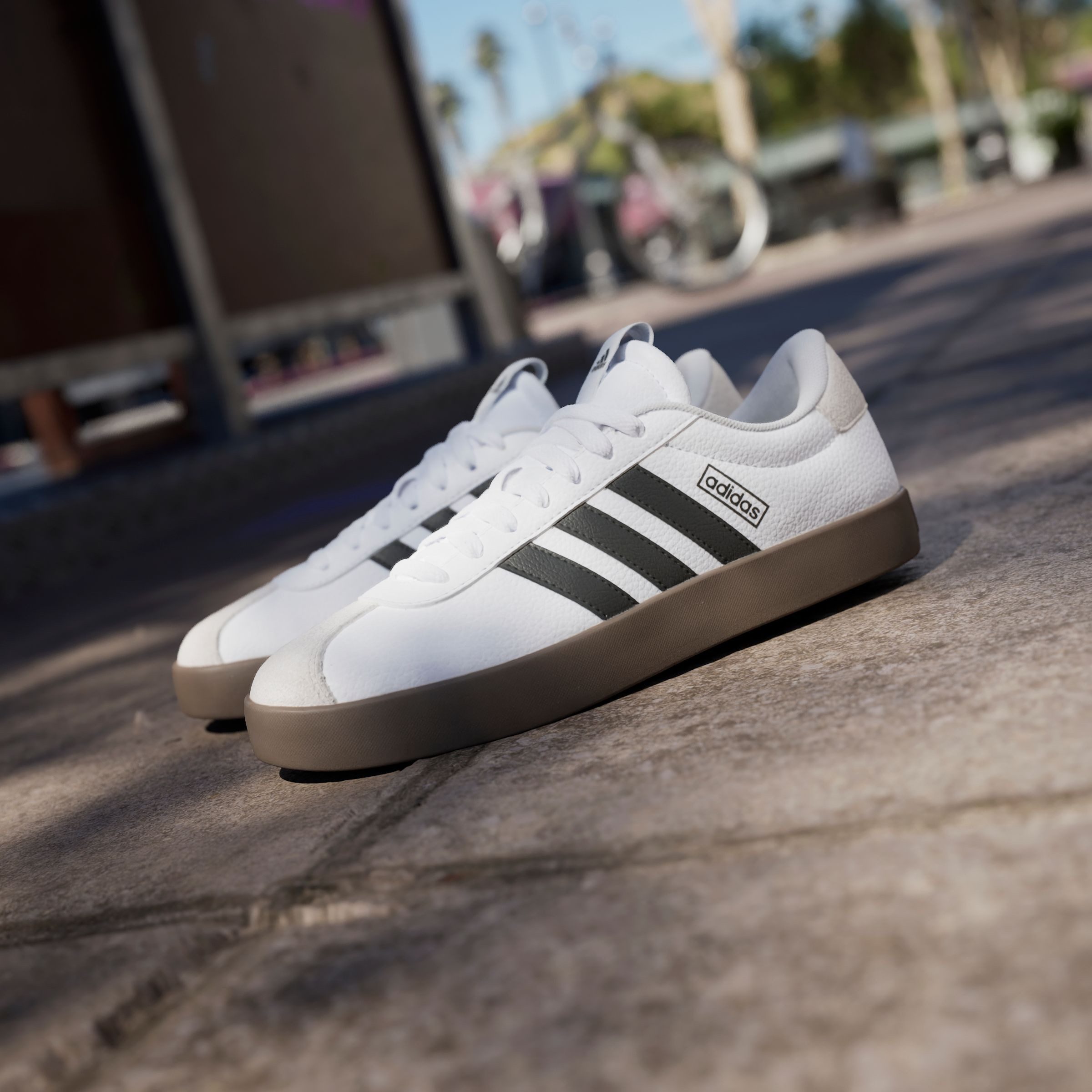adidas Sportswear Sneakers VL COURT 3.0 geïnspireerd door het ontwerp van de adidas samba