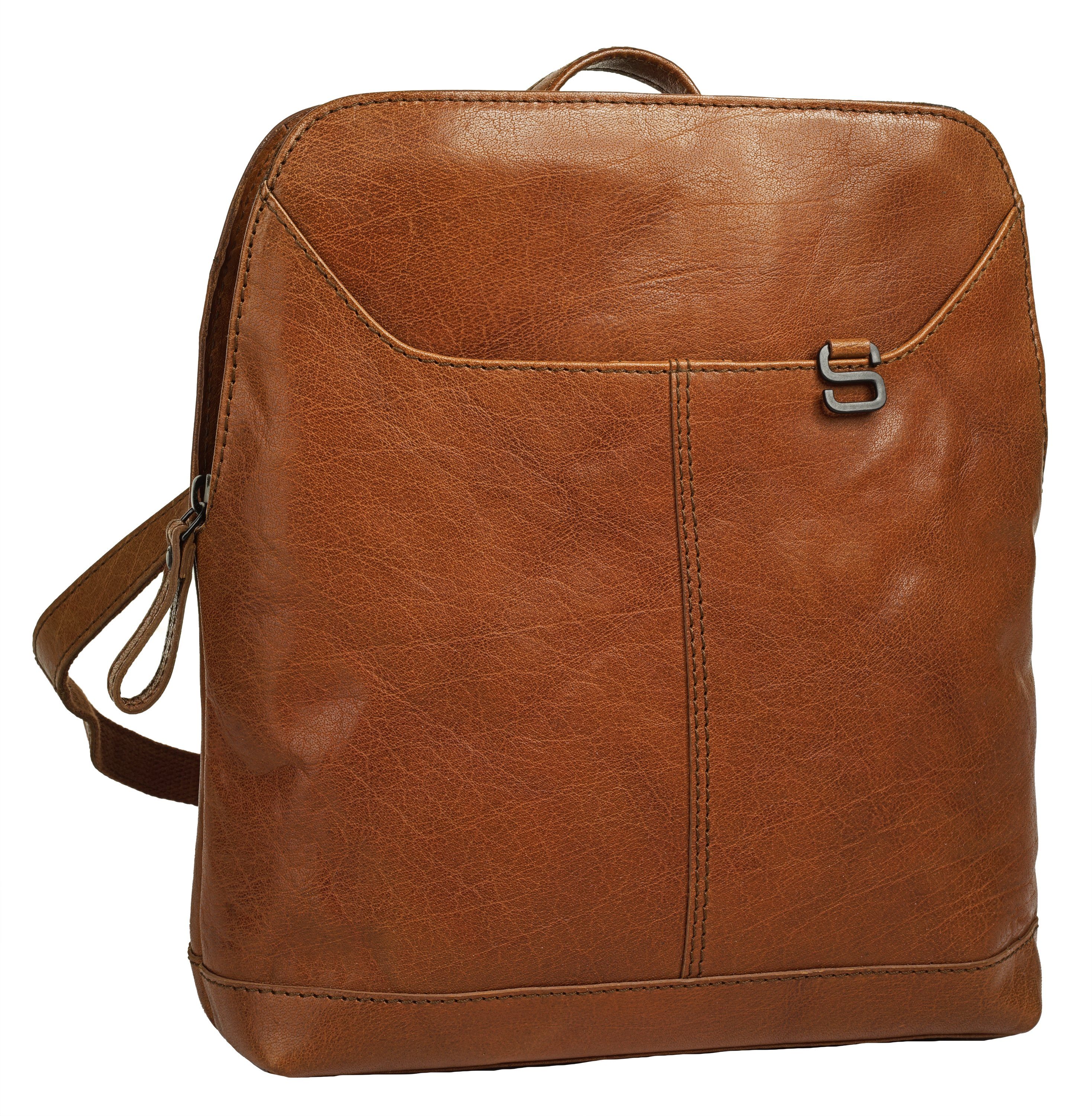 Spikes & Sparrow Rugzak echt leder