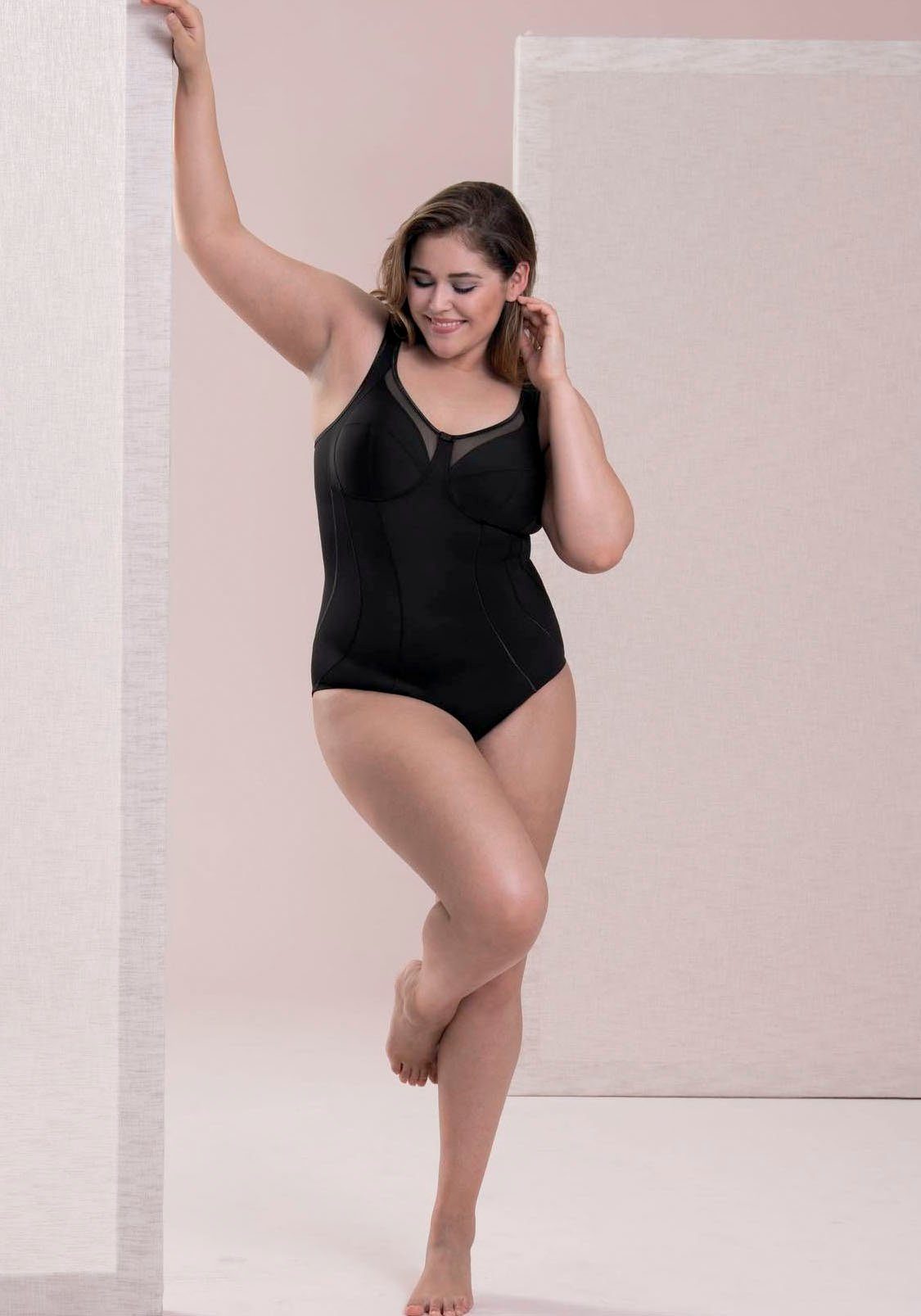 Anita Comfort Corrigerende body Comfort-corselet Clara Art korset, figuur flatterend, slanker makend, vormend
