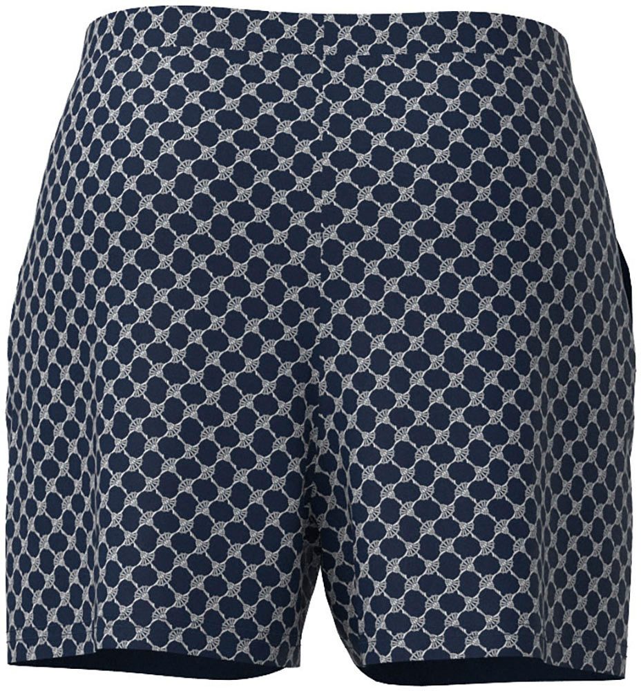JOOP! Short Cosy met korenbloem-alloverpatroon