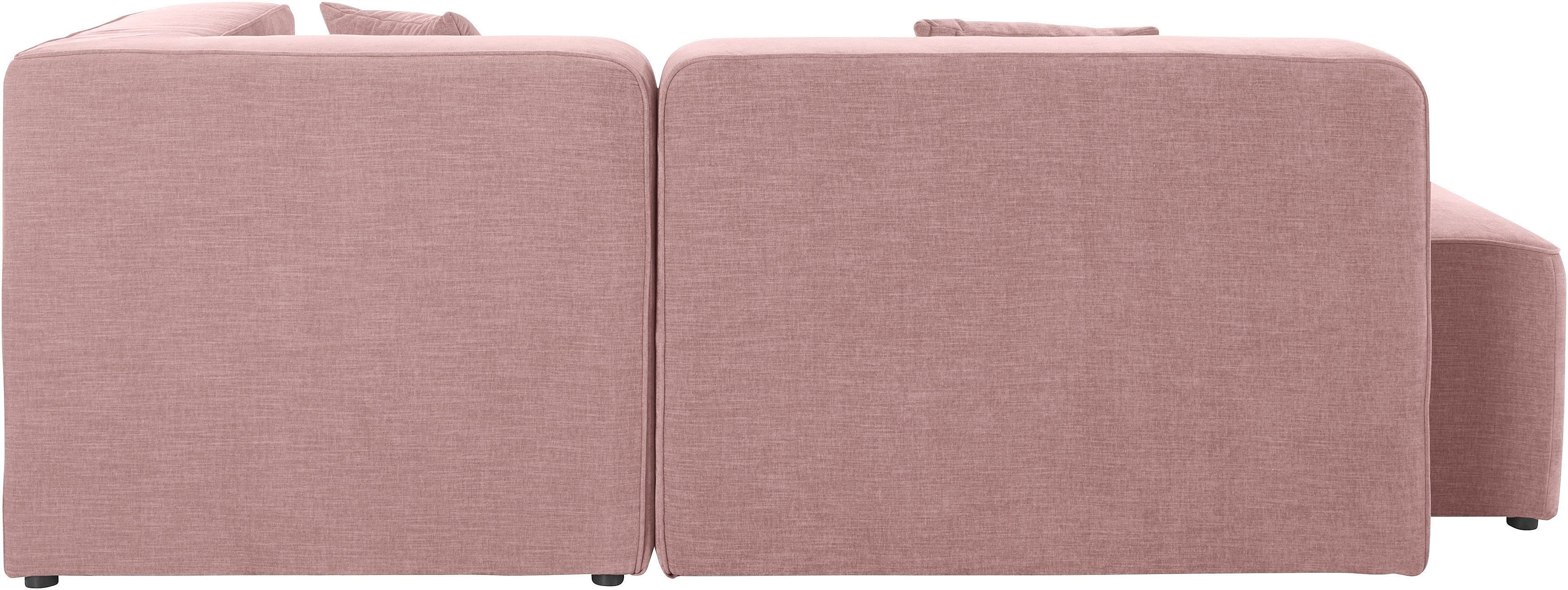 andas Hoekbank Sundstrup L-vorm Moduleserie, individuele samenstelling