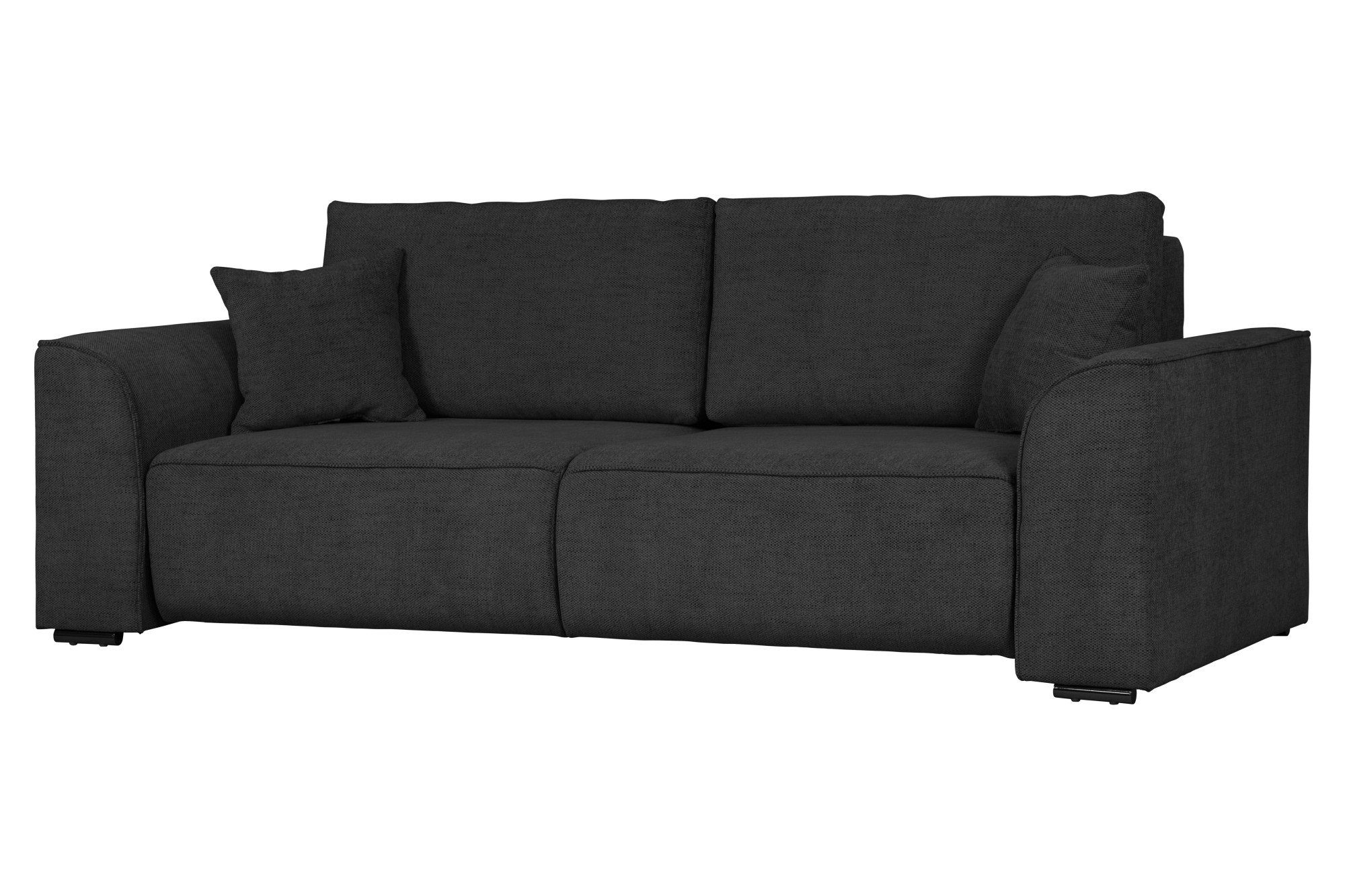 INOSIGN 3-zitsbank BEATRICE optionele slaapbank met bedlade, B/D/H 250/107/92 cm