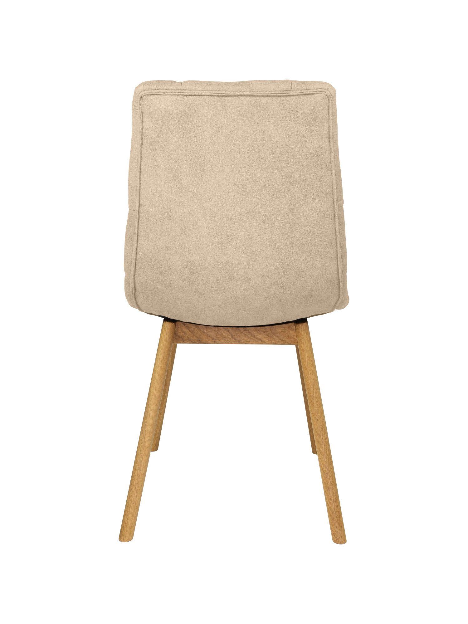 andas Stoel met 4 poten Ramon (set, 2 stuks)