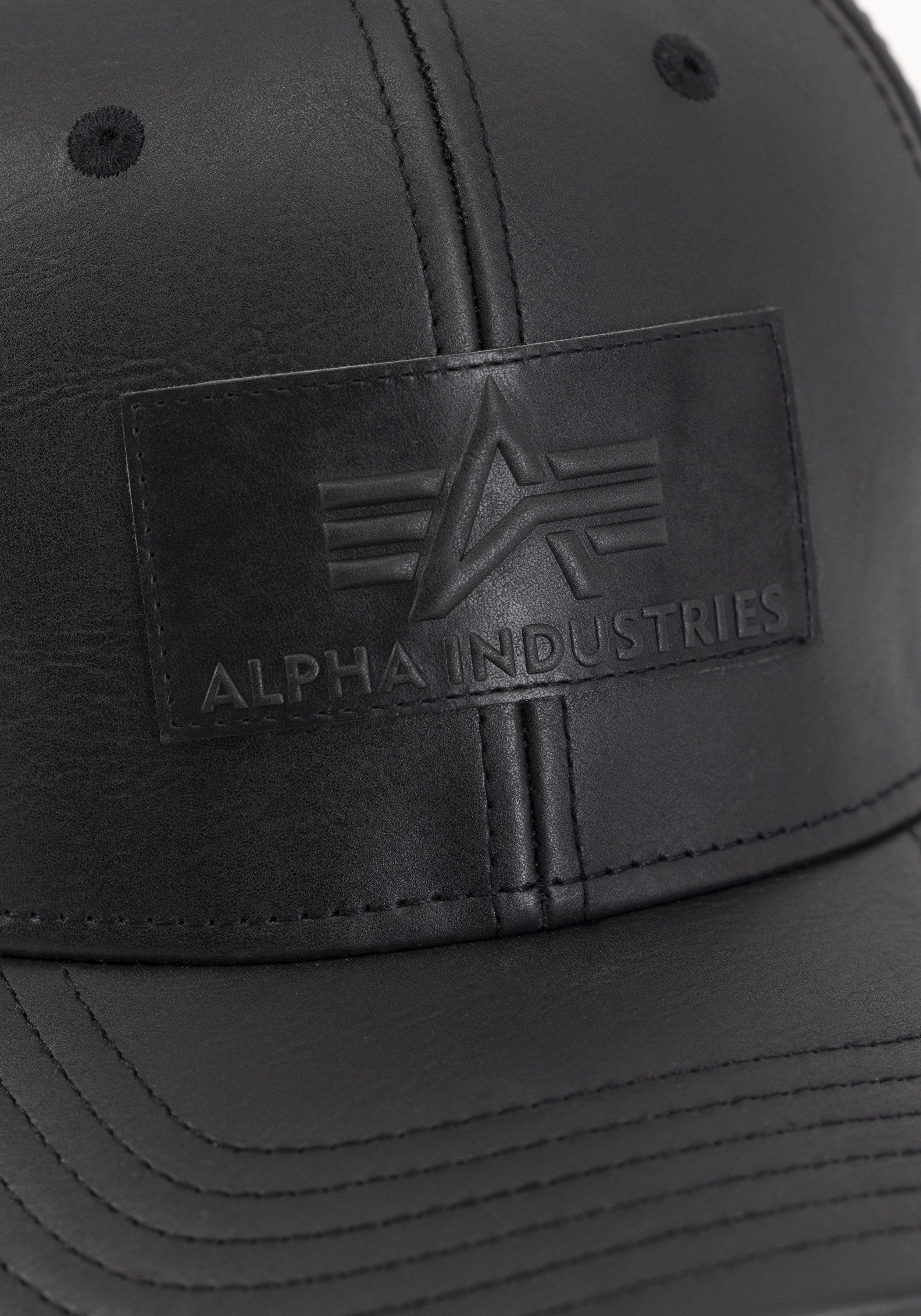 Alpha Industries Truckerpet Accessoires Headwear PU Logo Cap