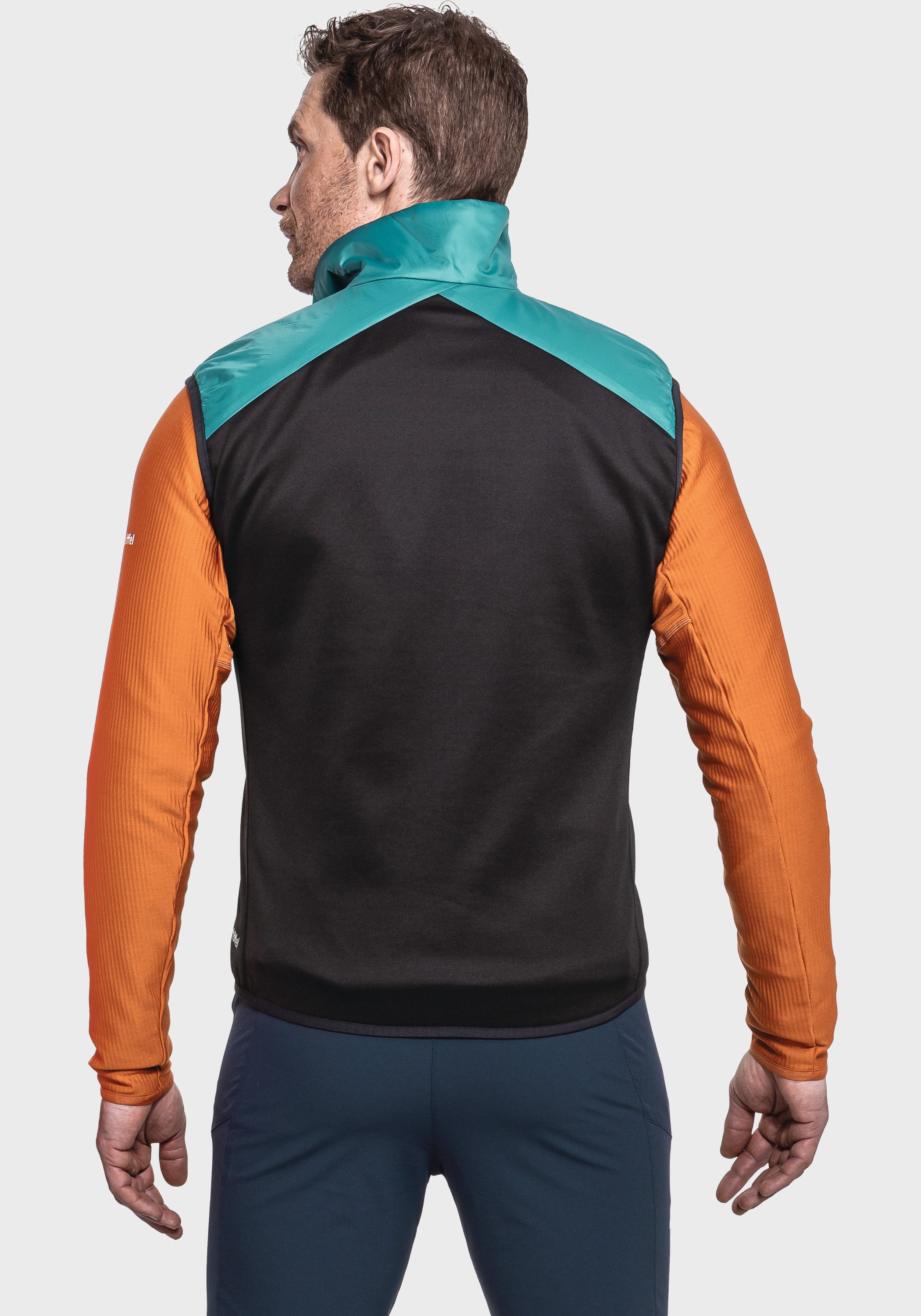 Schöffel Functionele bodywarmer Hiking Hybrid Vt Style Cascata MNS
