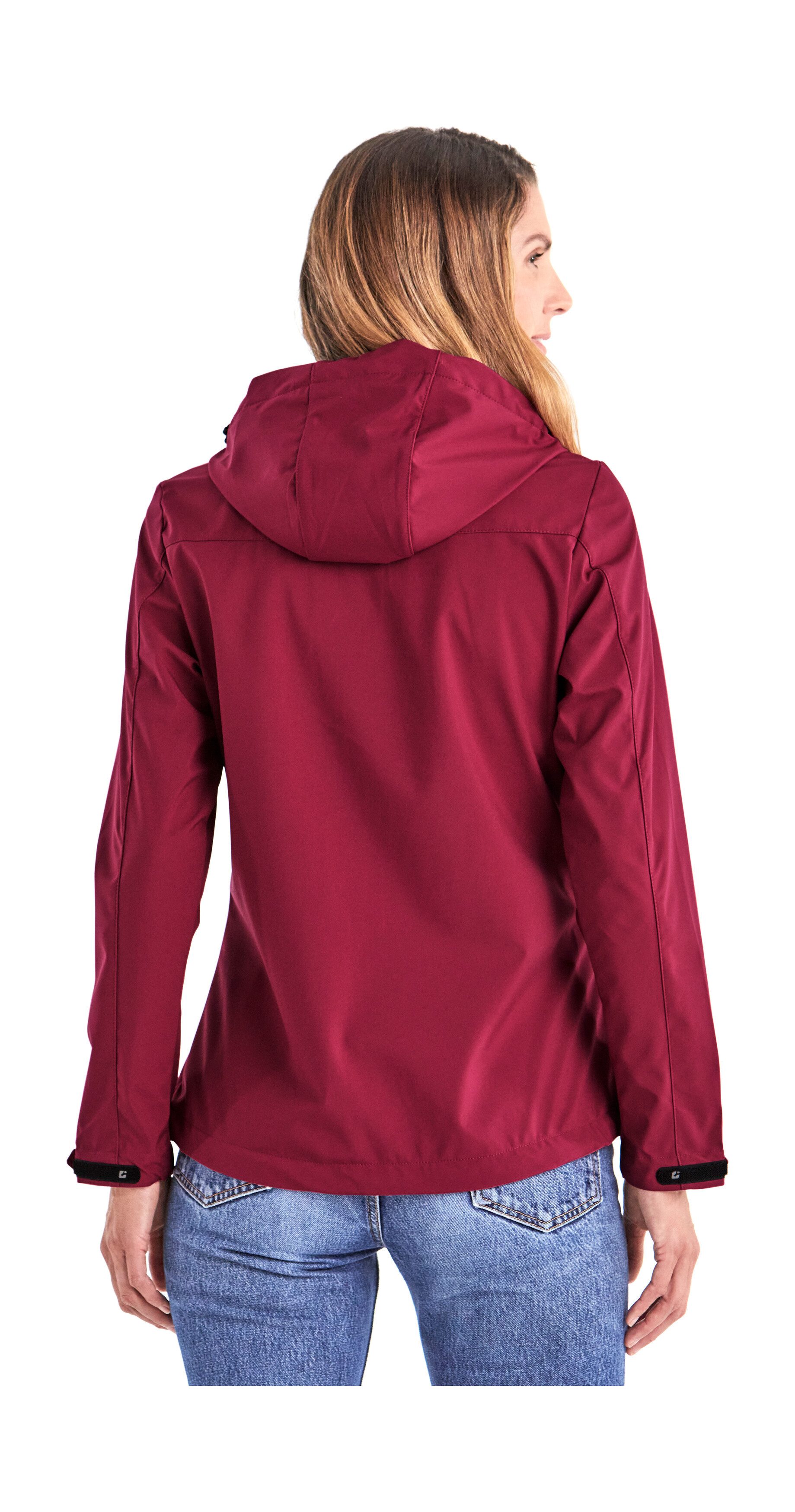 Killtec Softshell-jack KOS 89 WMN SFTSHLL JCKT Dames softshelljack: wind- en waterdicht, ademend